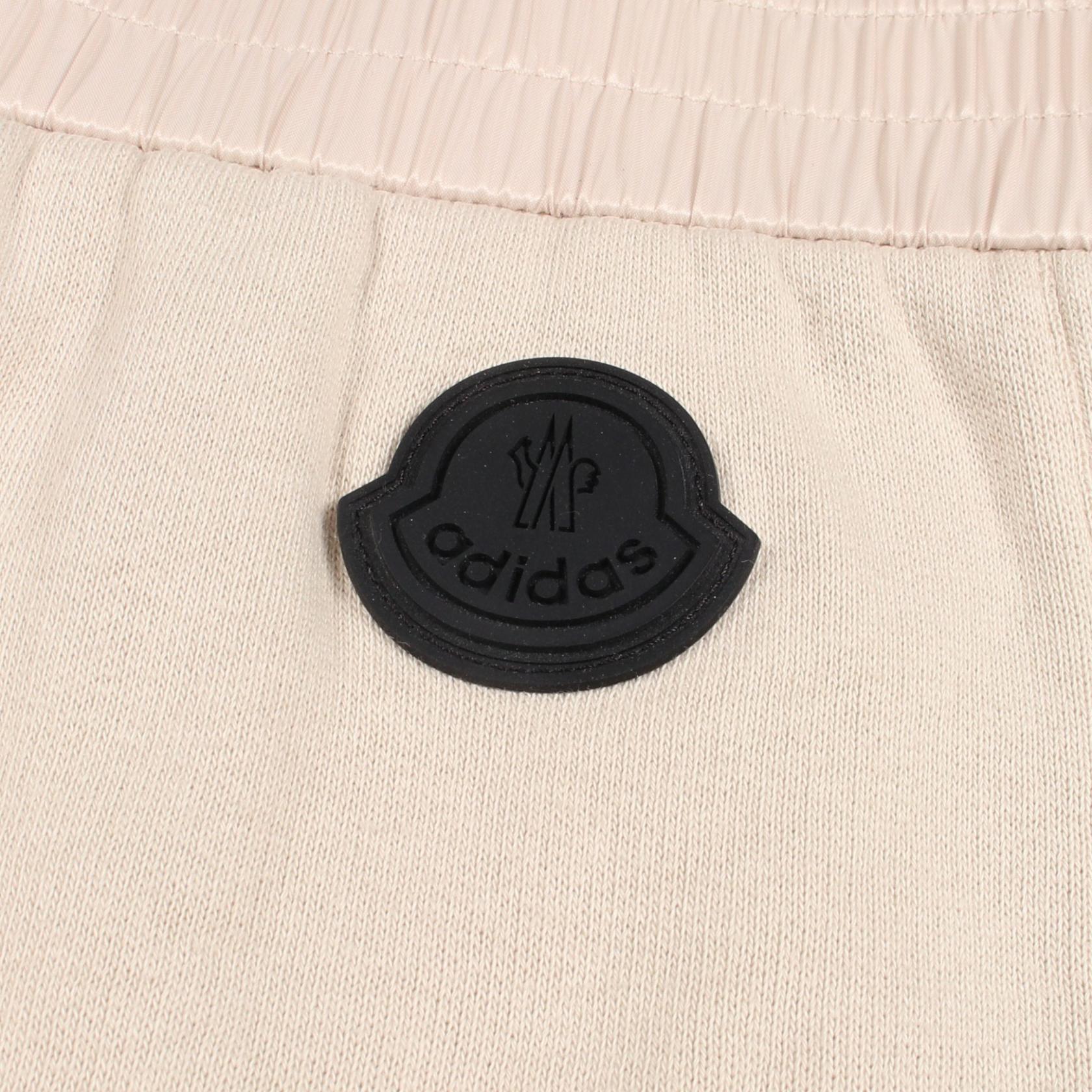 モンクレール MONCLER GENIUS 3 adidas コットンパンツ