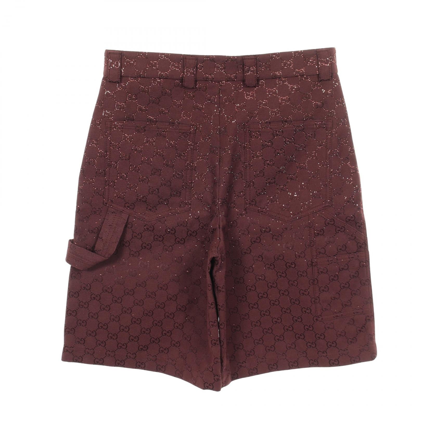 グッチ クリスタルGG コットンショートパンツ