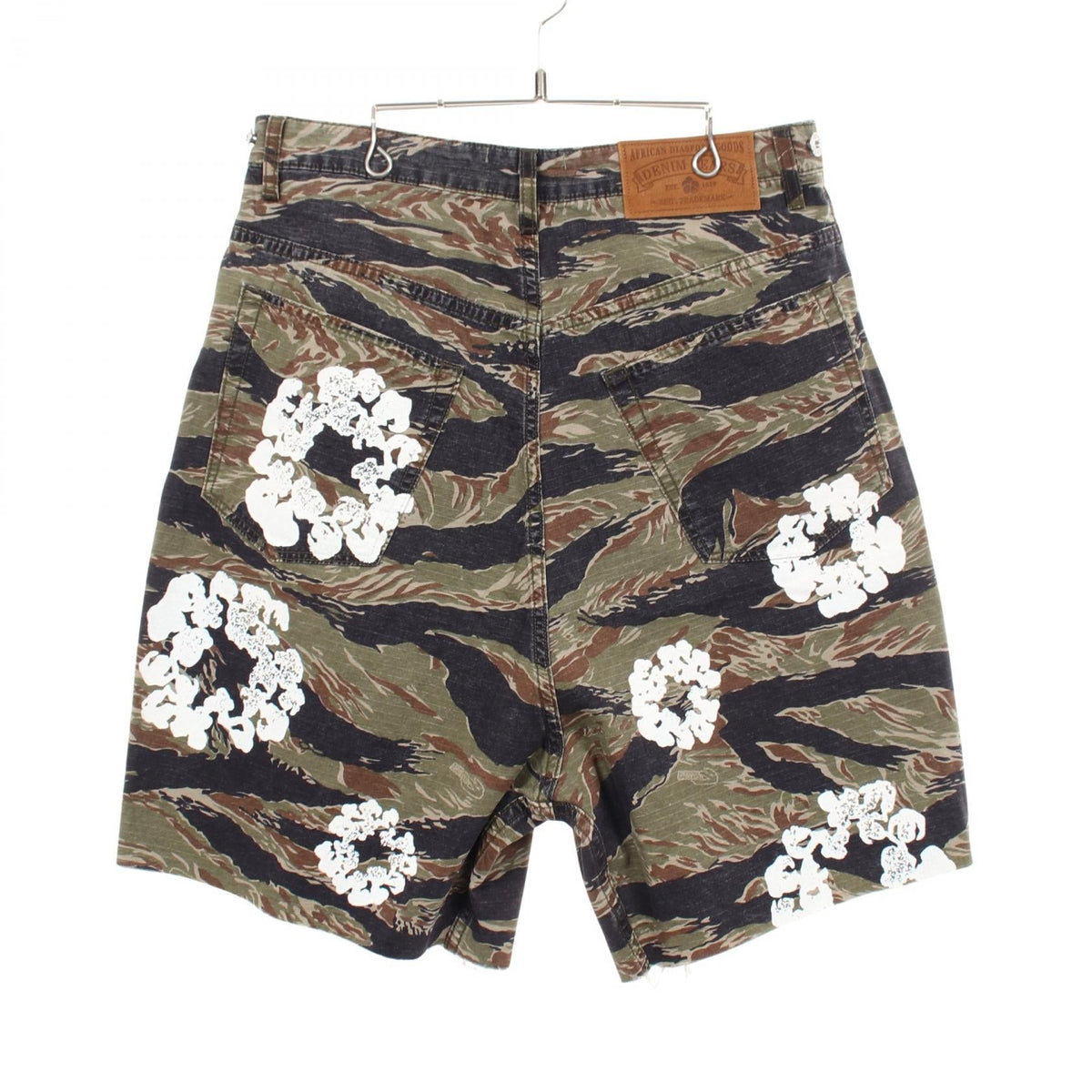 デニムティアーズ TIGER CAMO COTTON ショートパンツ