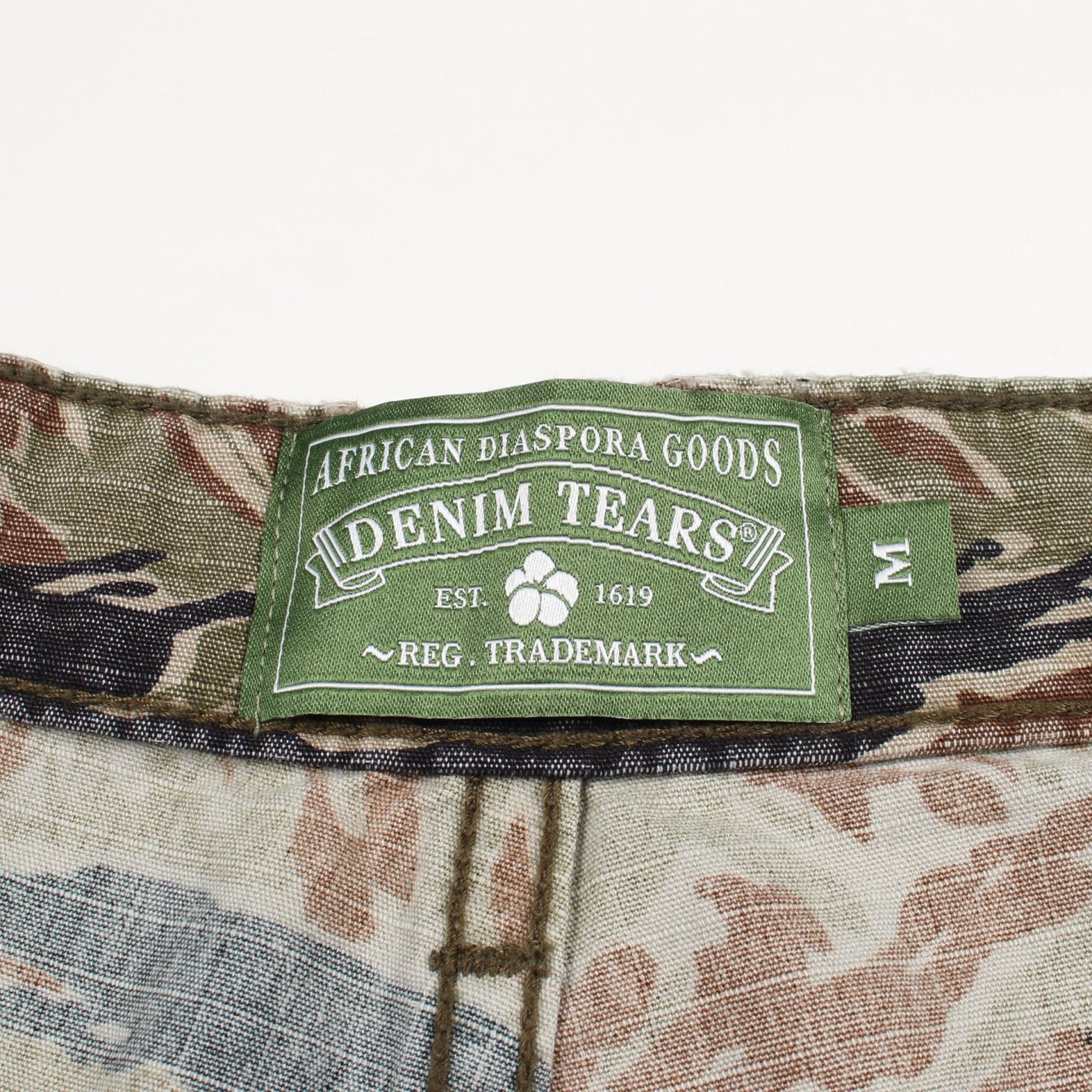 デニムティアーズ TIGER CAMO COTTON ショートパンツ