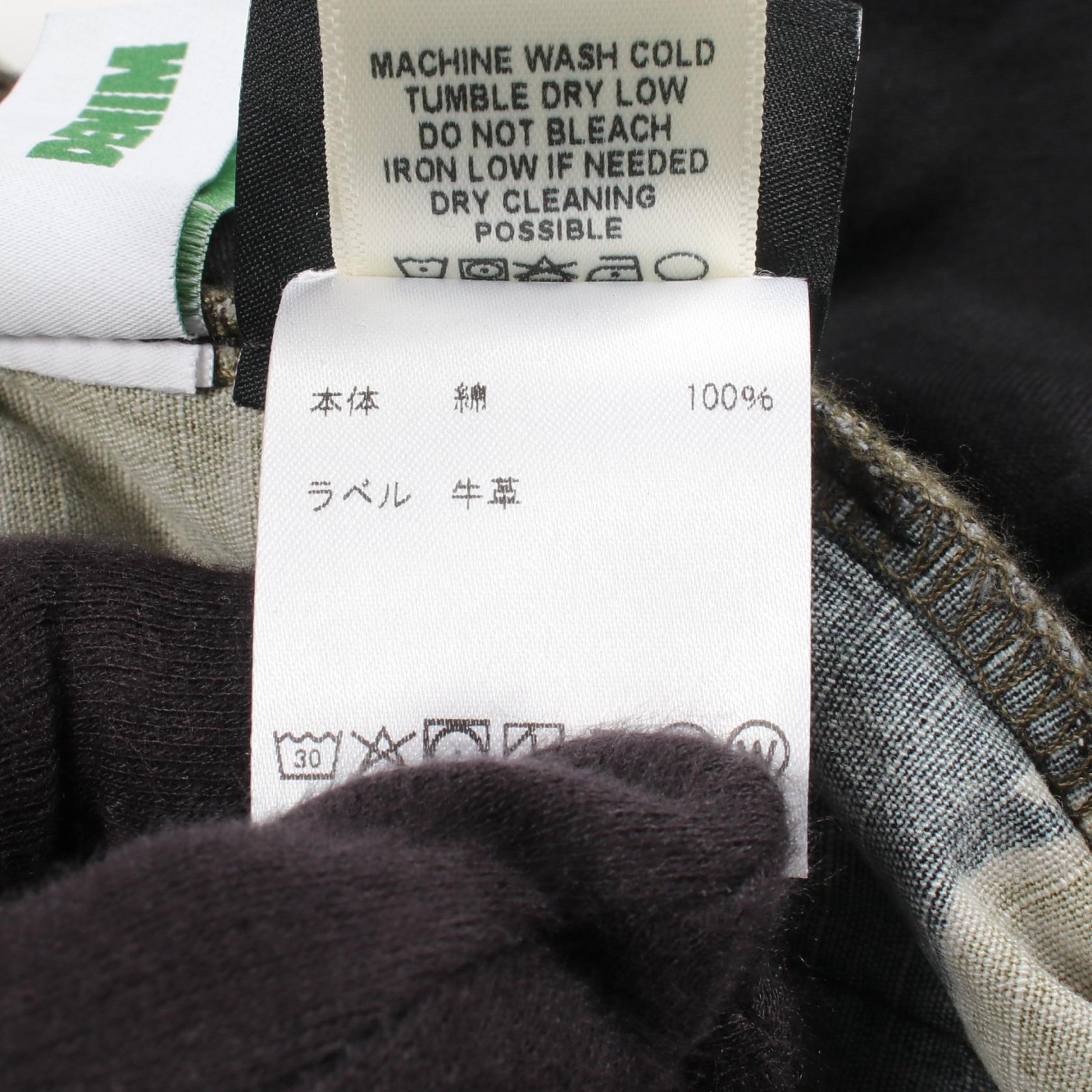 デニムティアーズ TIGER CAMO COTTON ショートパンツ