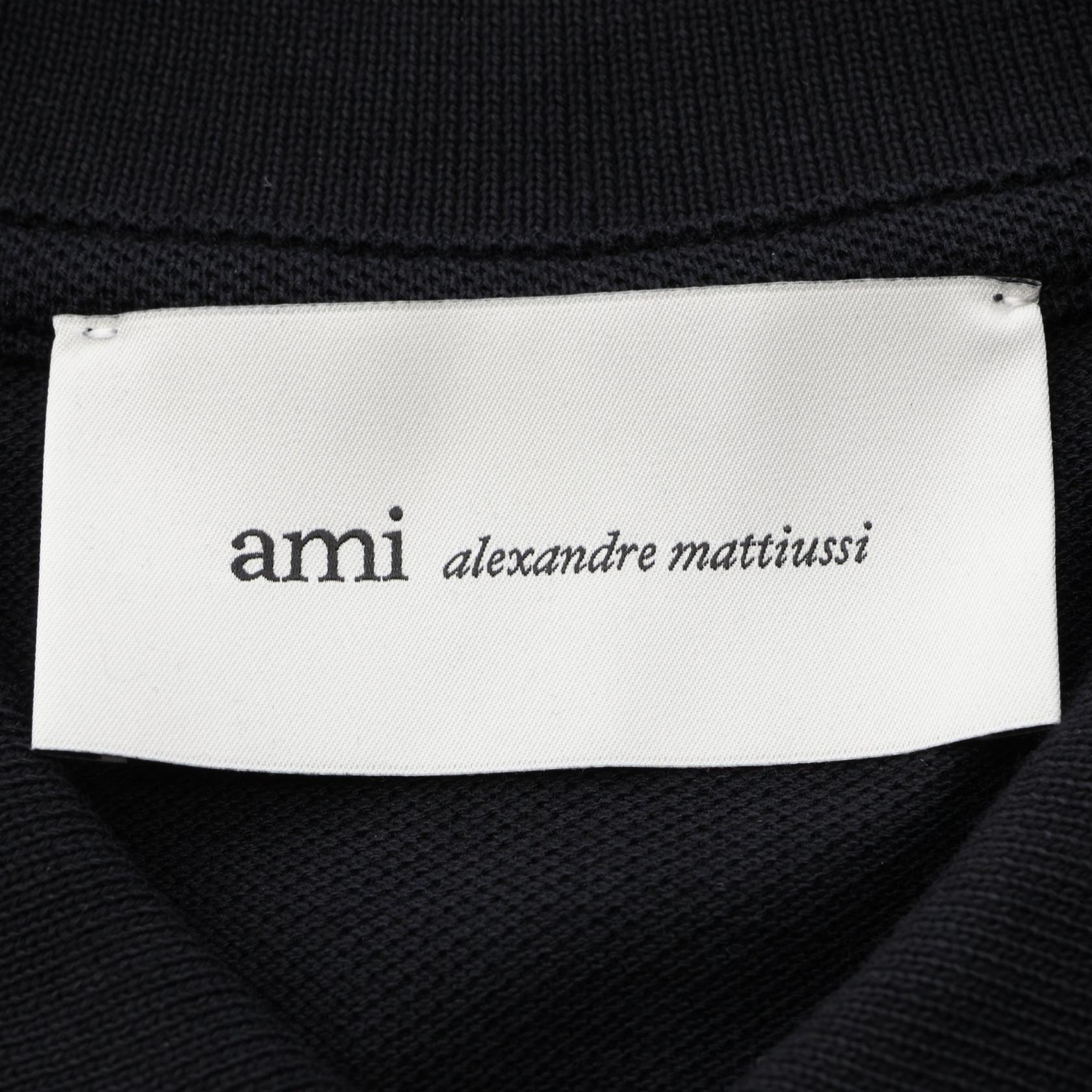 アミ Ami De Coeur コットンポロシャツ