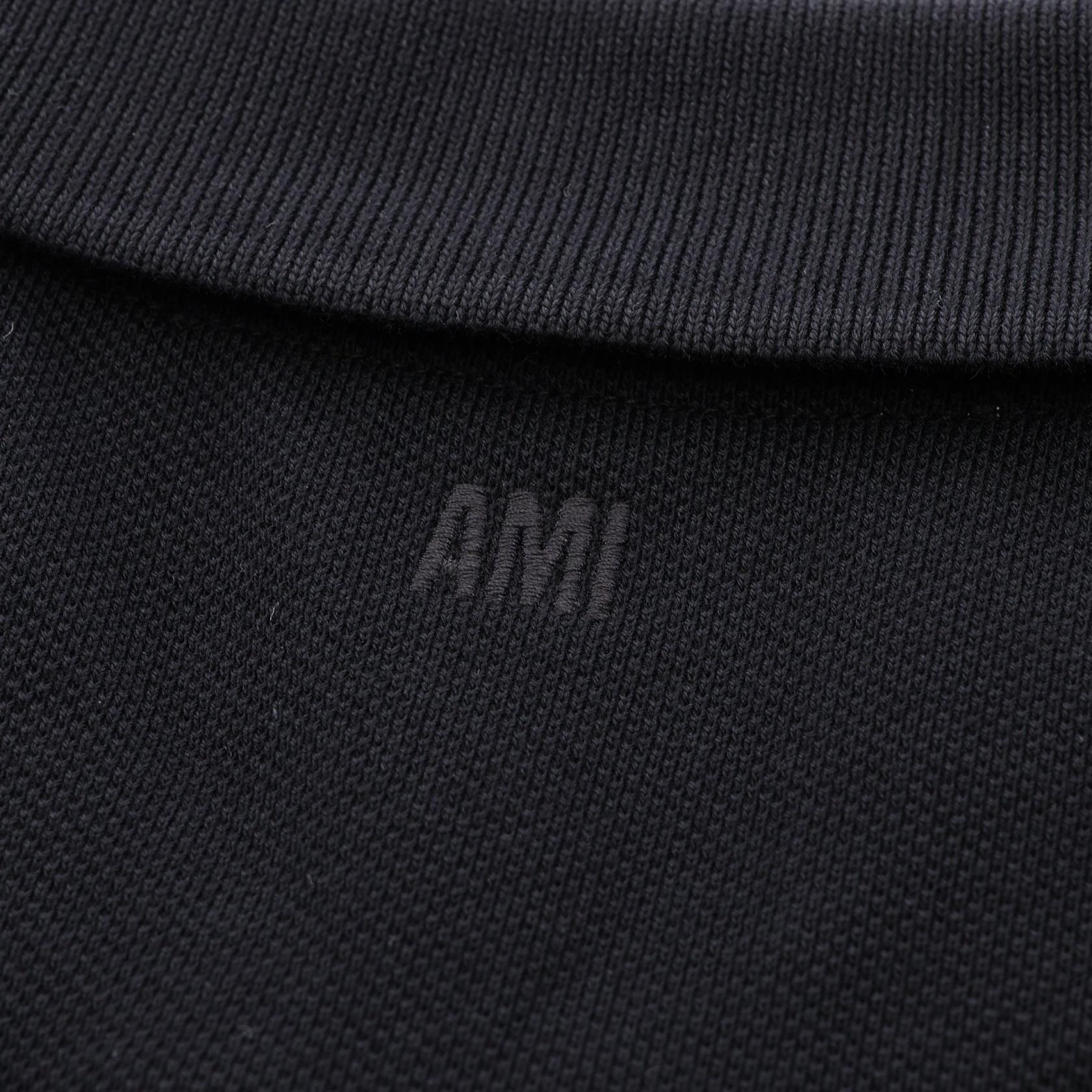 アミ Ami De Coeur コットンポロシャツ