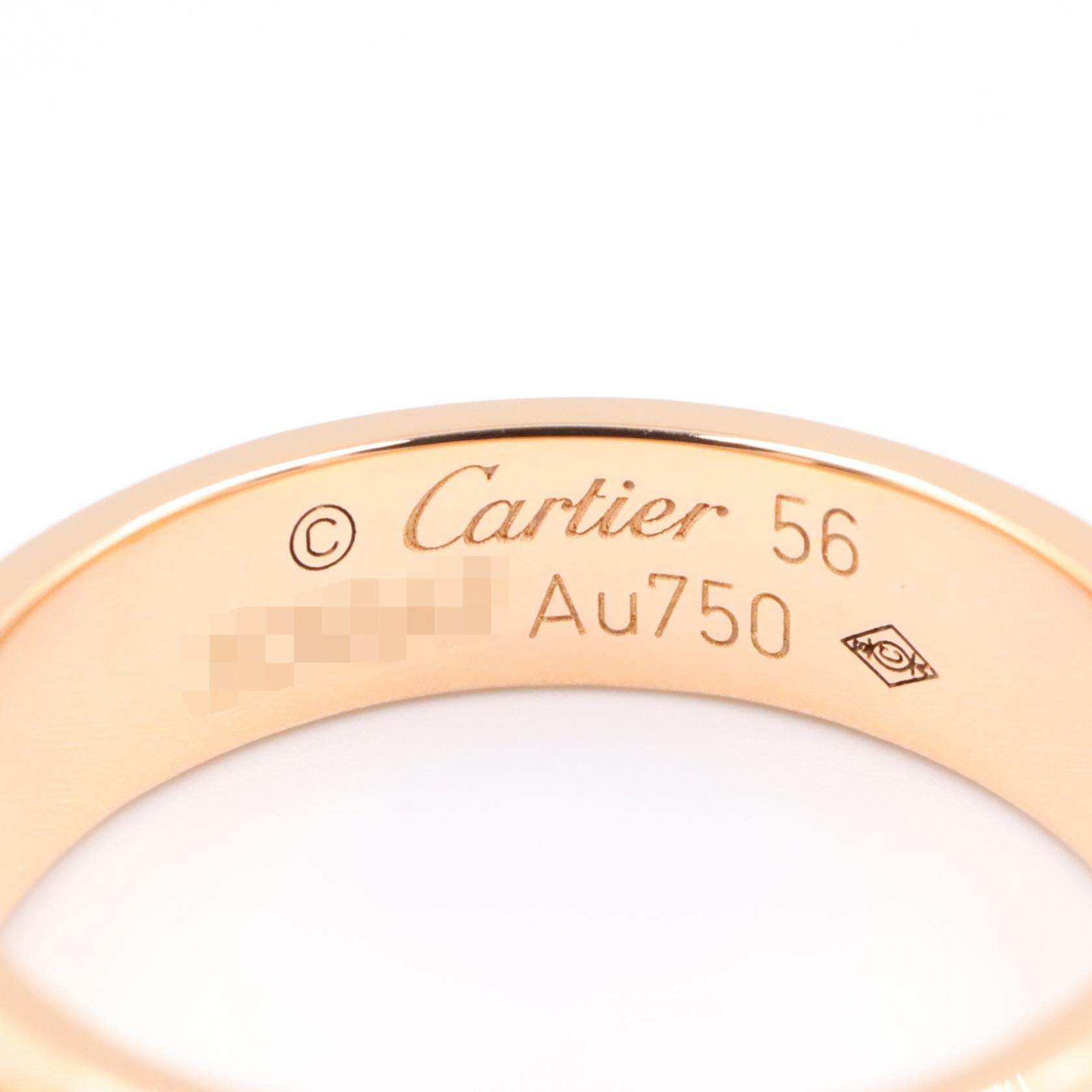 カルティエ ラブ Au750 リング 15号