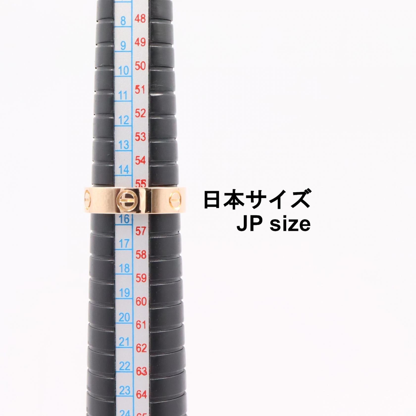 カルティエ ラブ Au750 リング 15号