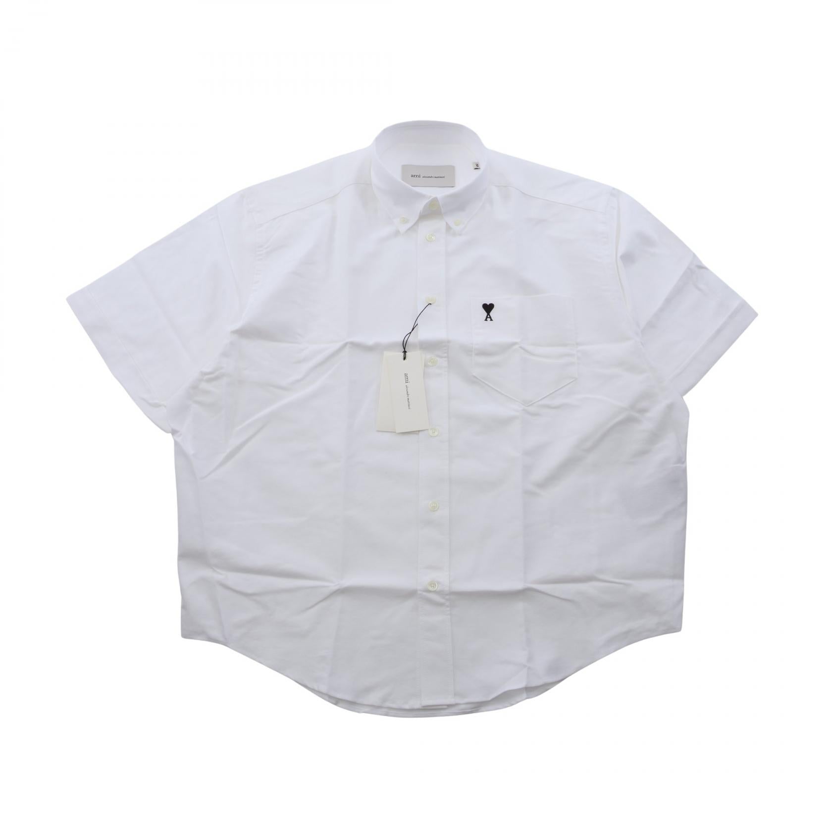 アミ Ami De Coeur コットン半袖トップス
