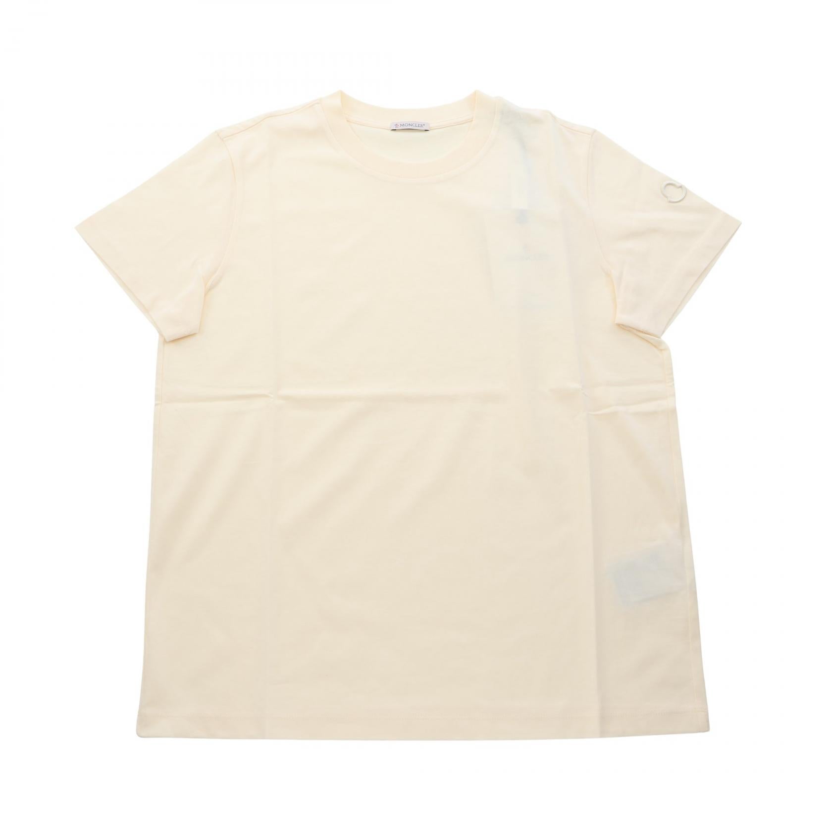モンクレール コットン半袖Tシャツ