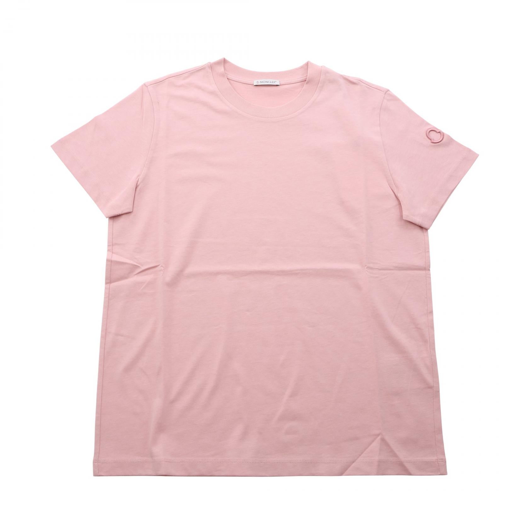 モンクレール コットン半袖Tシャツ