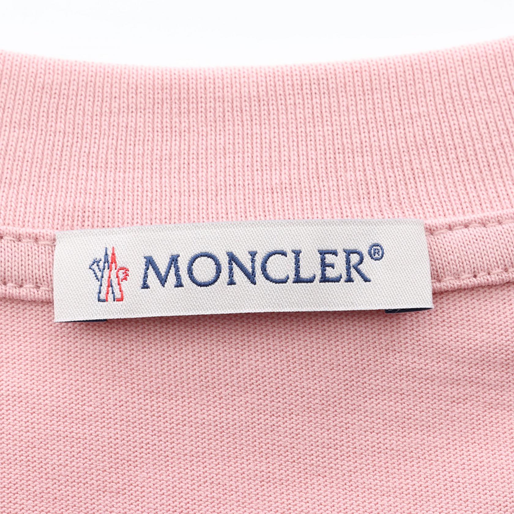 モンクレール コットン半袖Tシャツ