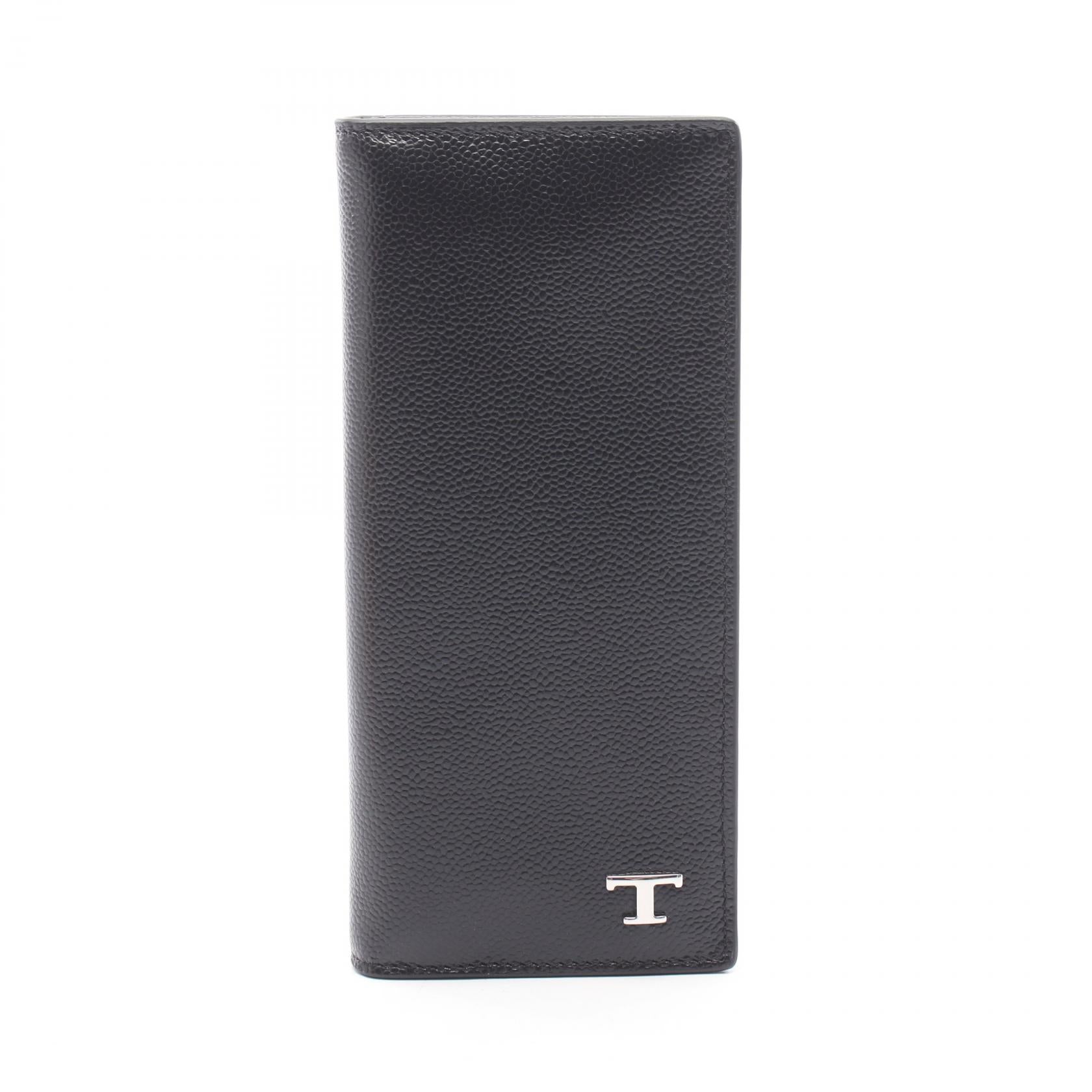 トッズ バーティカルウォレット レザー ロングウォレット