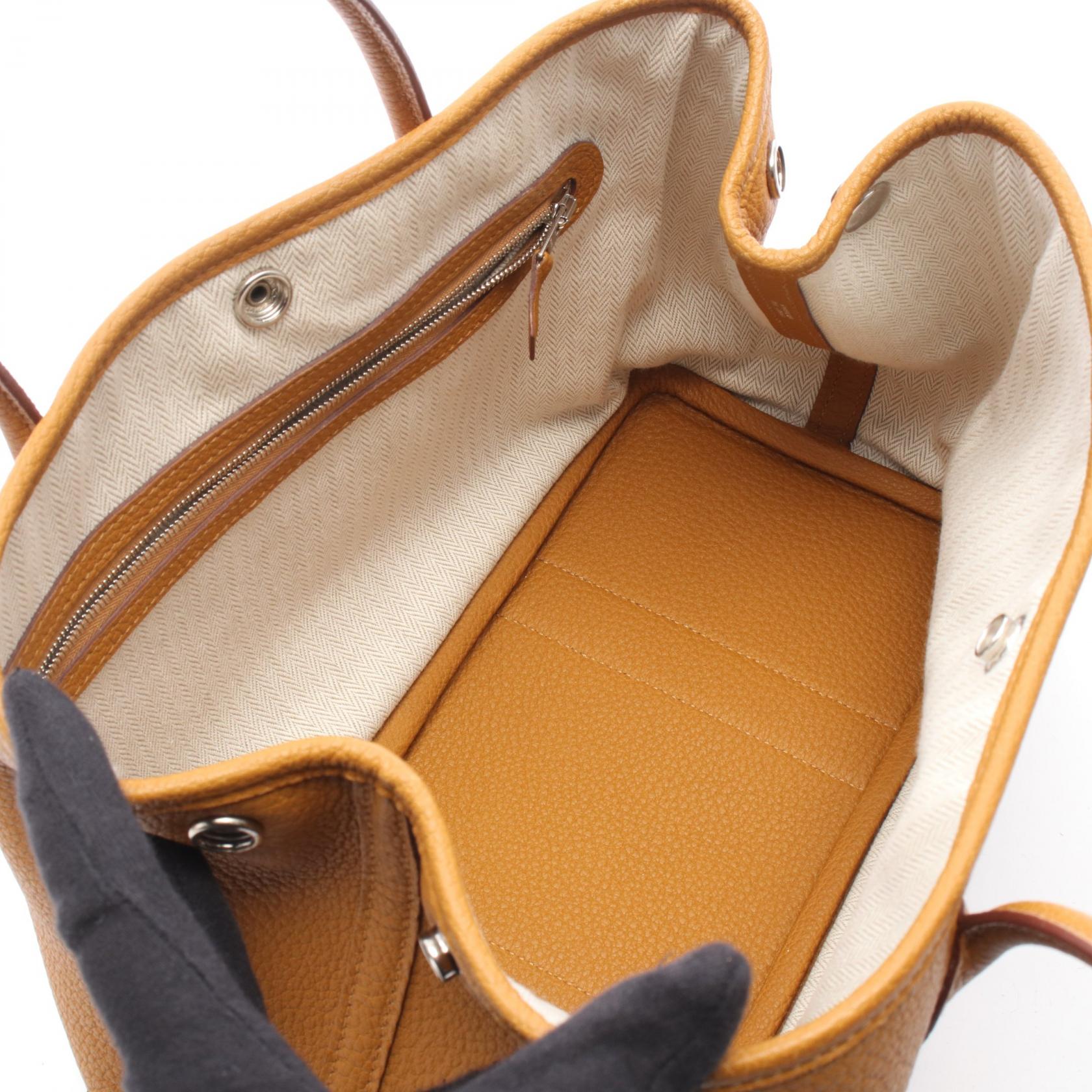 エルメス ガーデンパーティTPM ネゴンダ レザートートバッグ