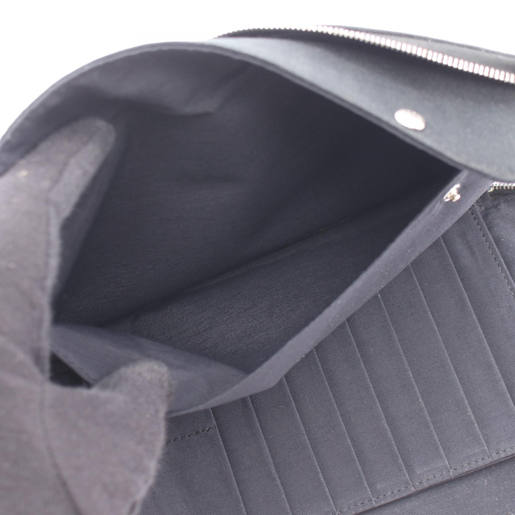 エルメス フールトゥ パースGM キャンバス ラウンド長財布