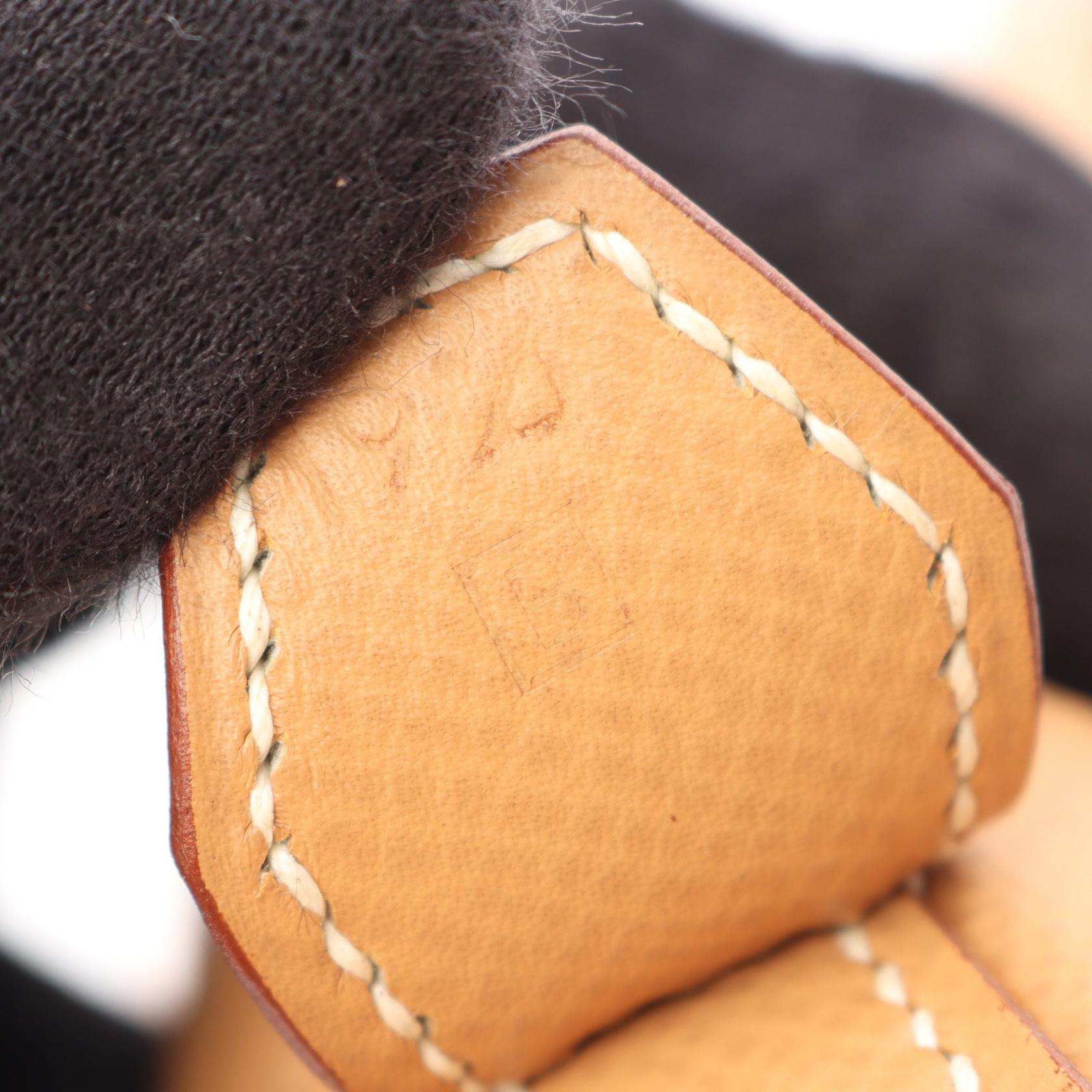 エルメス ボリード35 レザー 2WAYハンドバッグ