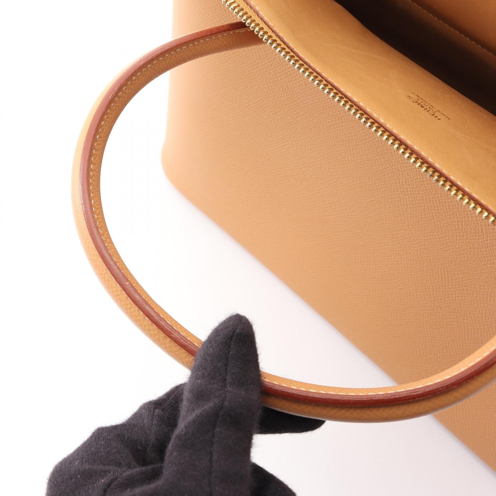 エルメス ボリード35 レザー 2WAYハンドバッグ
