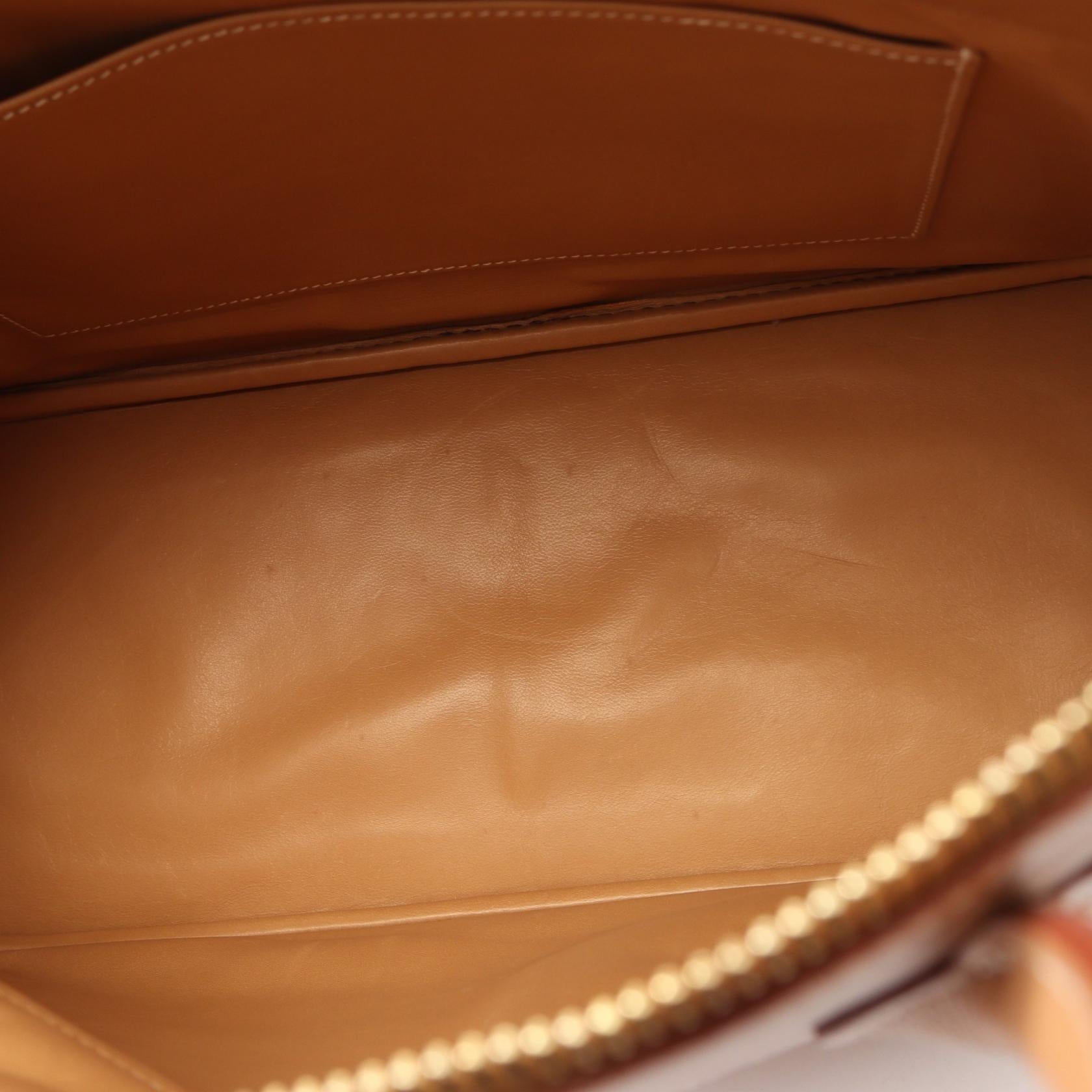 エルメス ボリード35 レザー 2WAYハンドバッグ