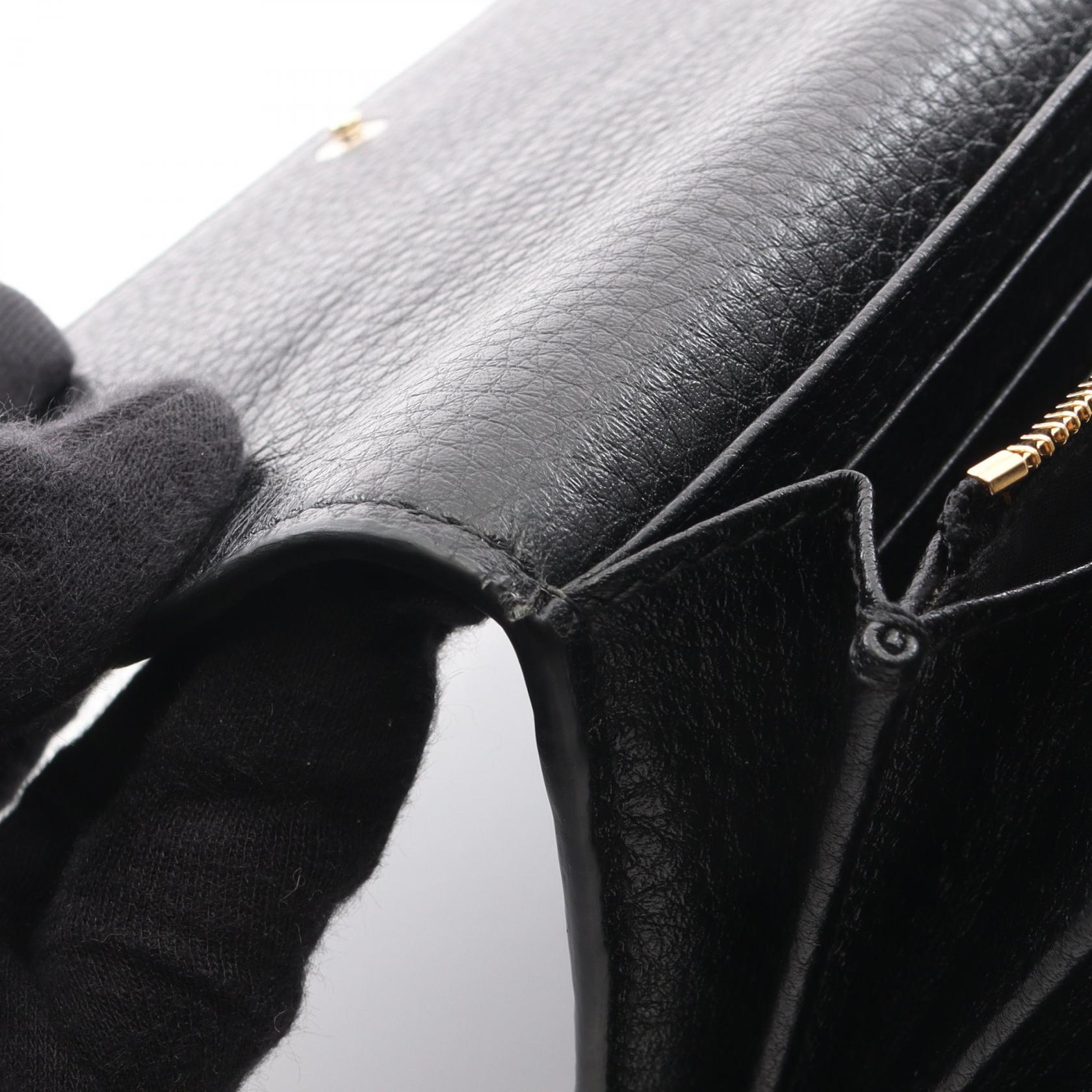 グッチ GGエンブレム レザー長財布