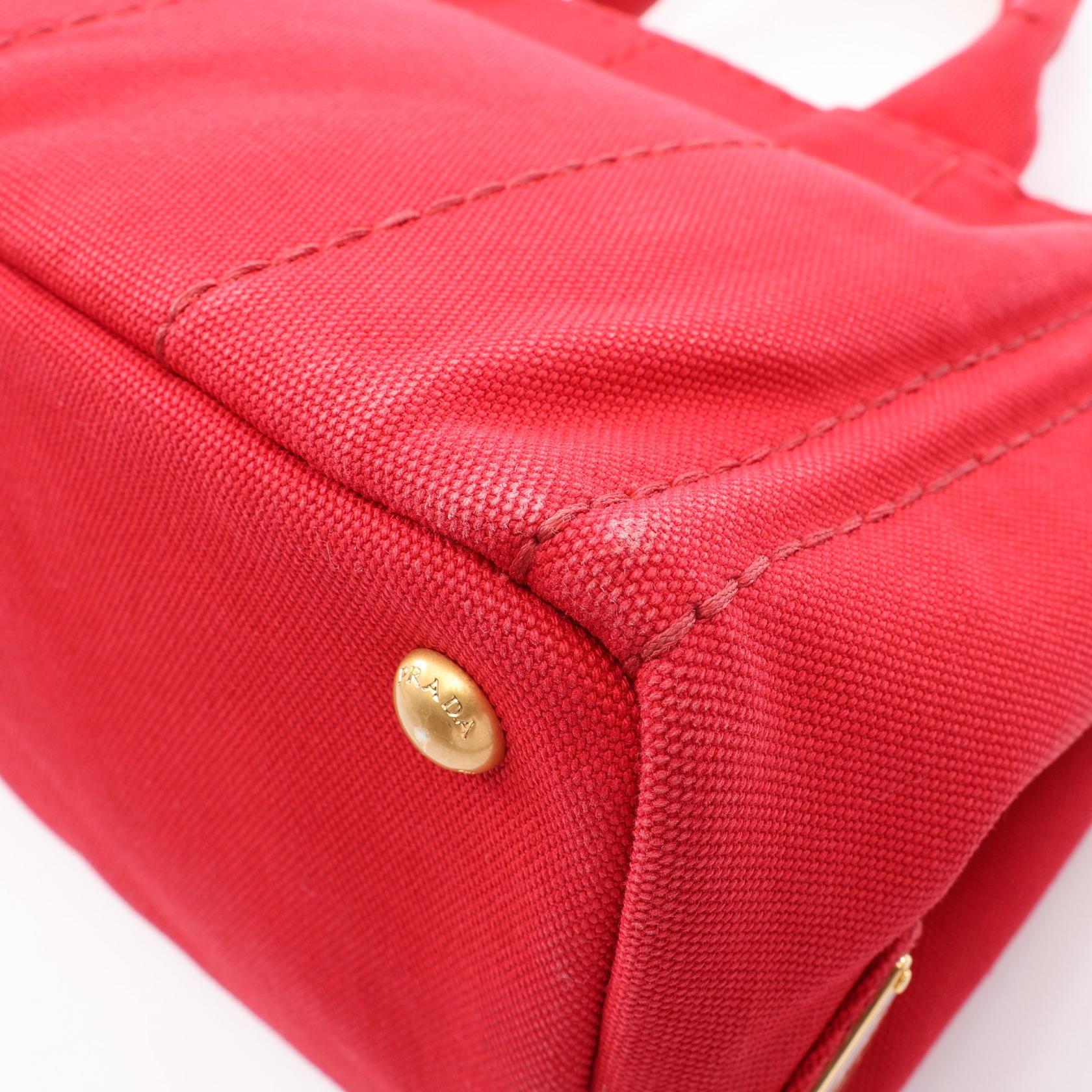 プラダ CANAPA キャンバス2WAYトートバッグ