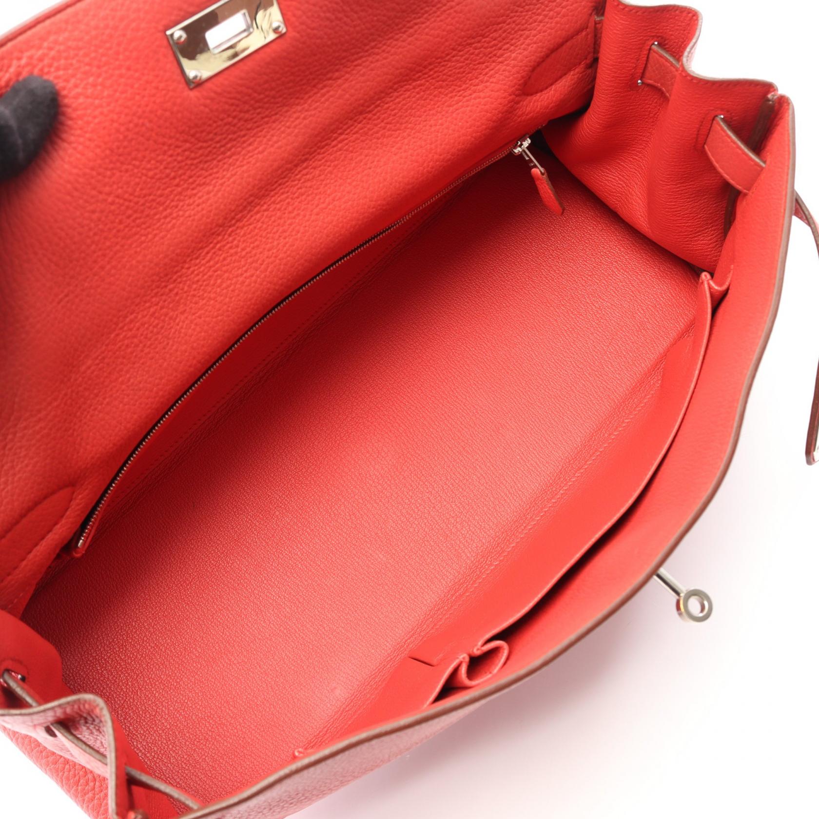 エルメス ショルダーケリー トリヨンクレマンス ショルダーバッグ