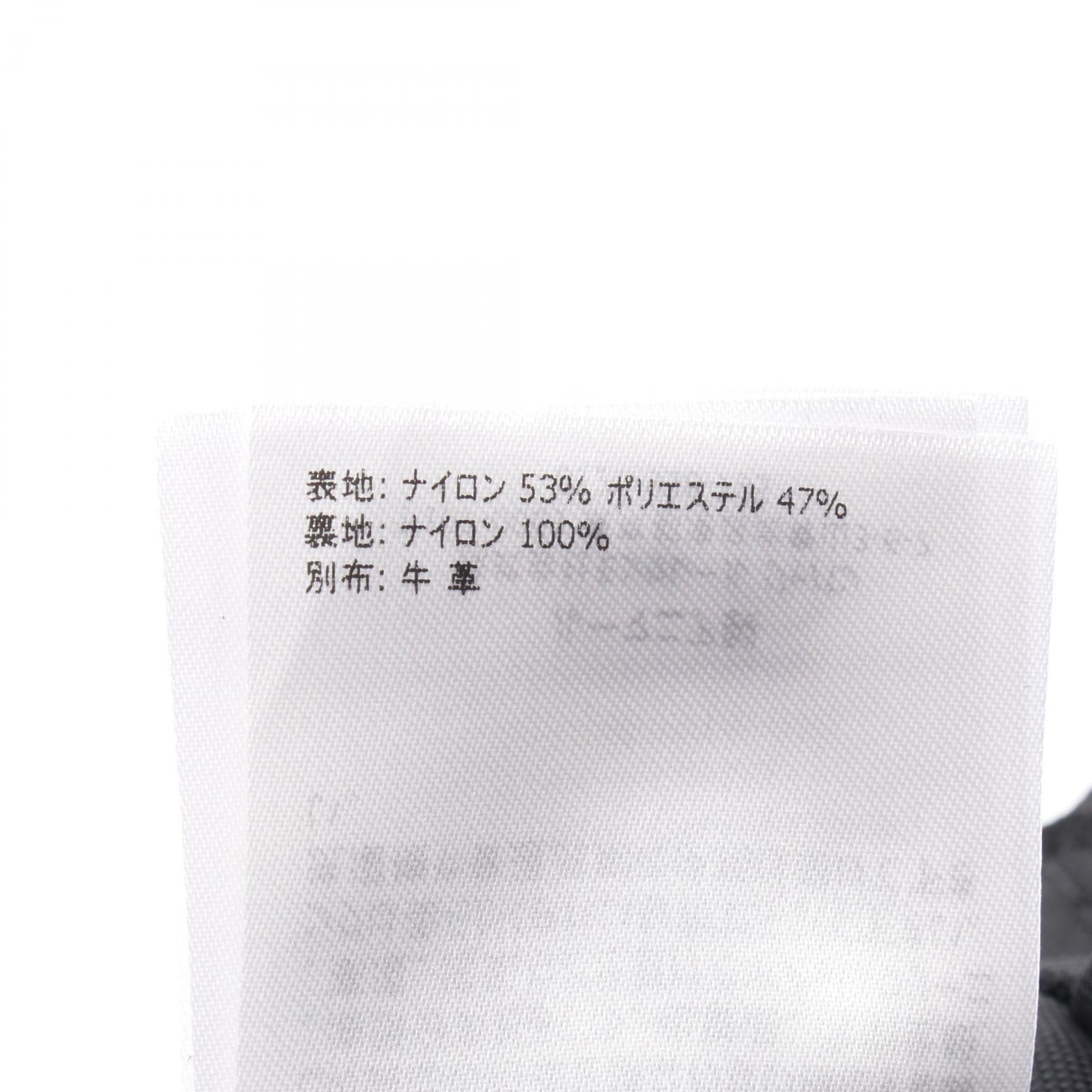 モンクレール DURANCE SMALL ナイロンレザーウエストバッグ