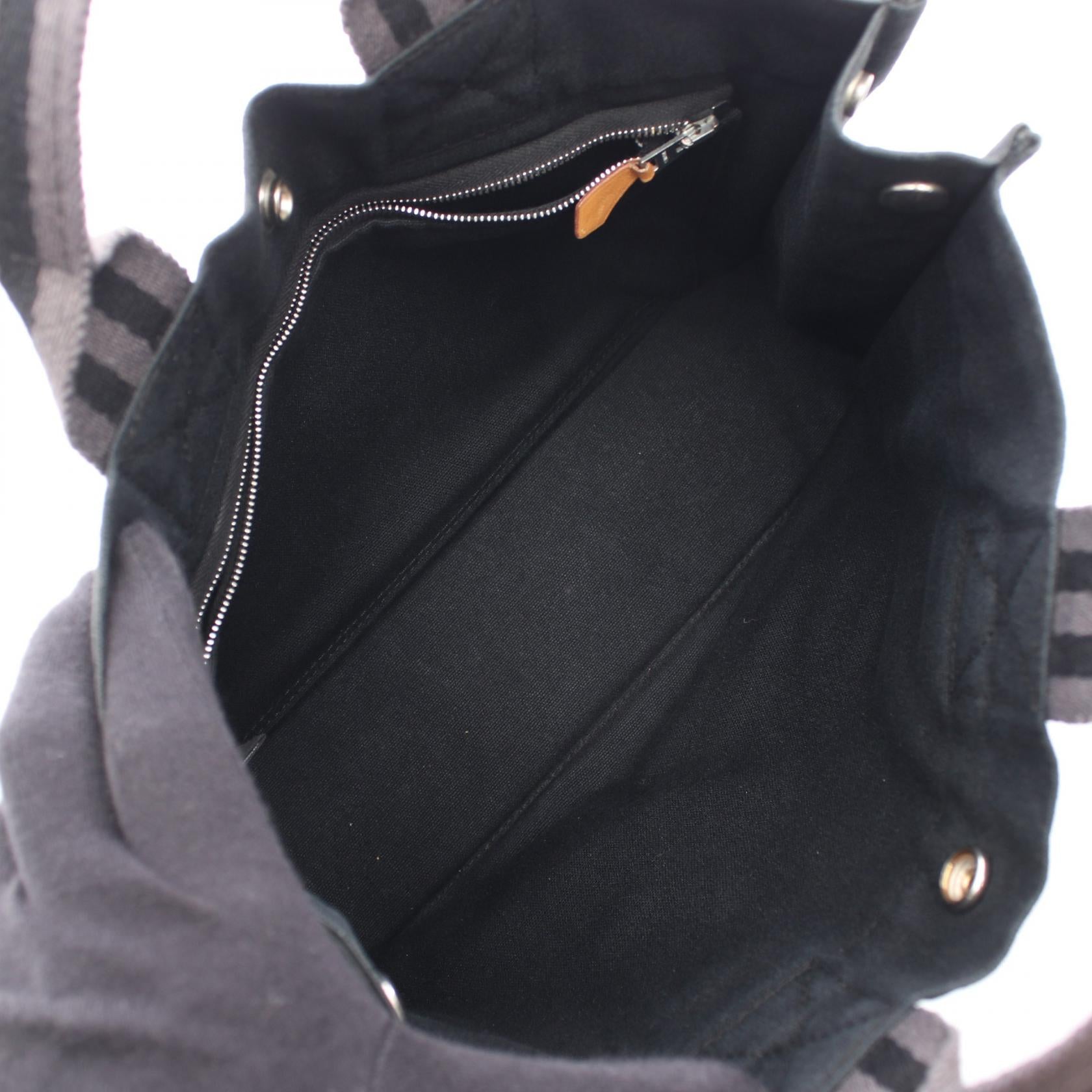 エルメス フールトゥPM キャンバス トートバッグ