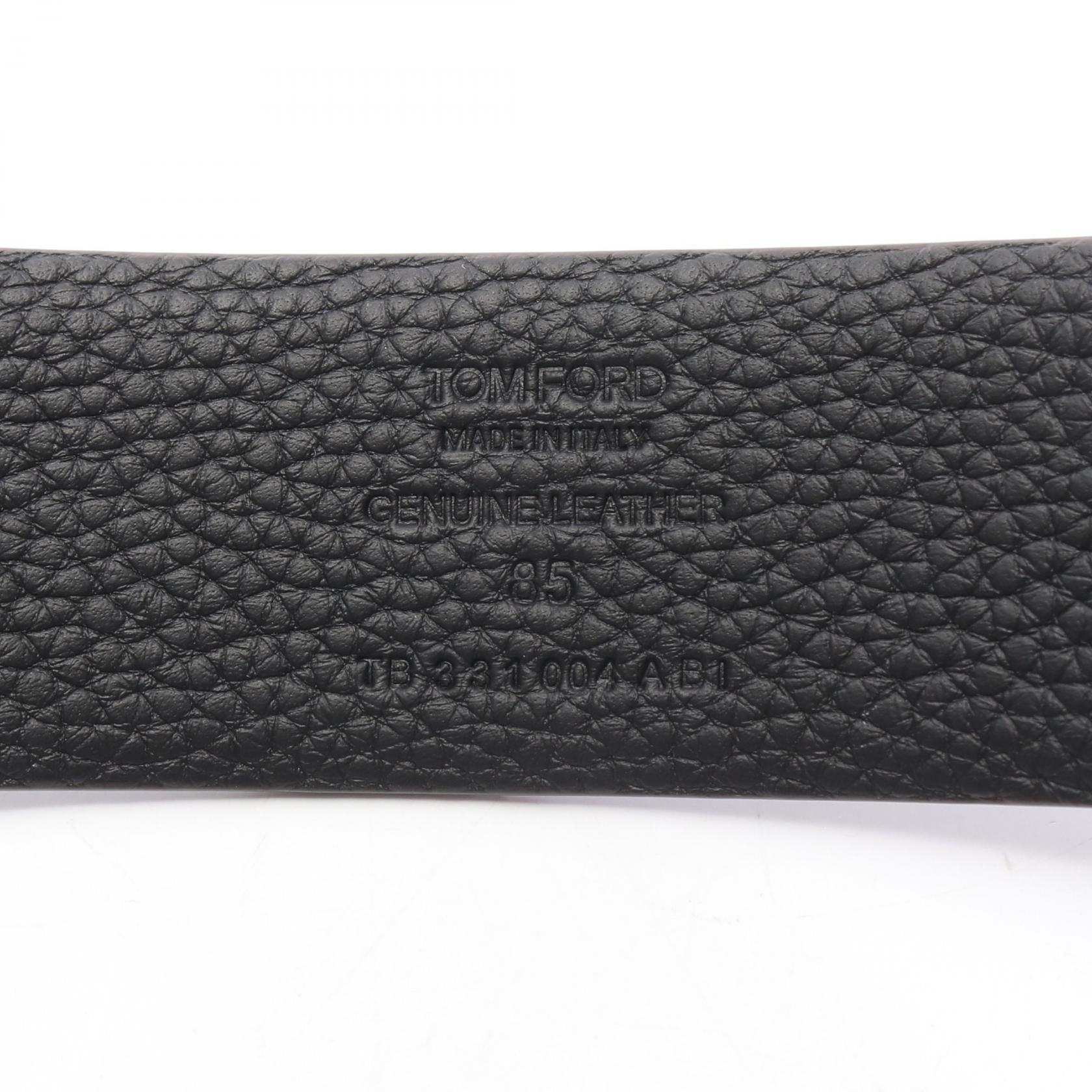 トムフォード Slim T レザーベルト
