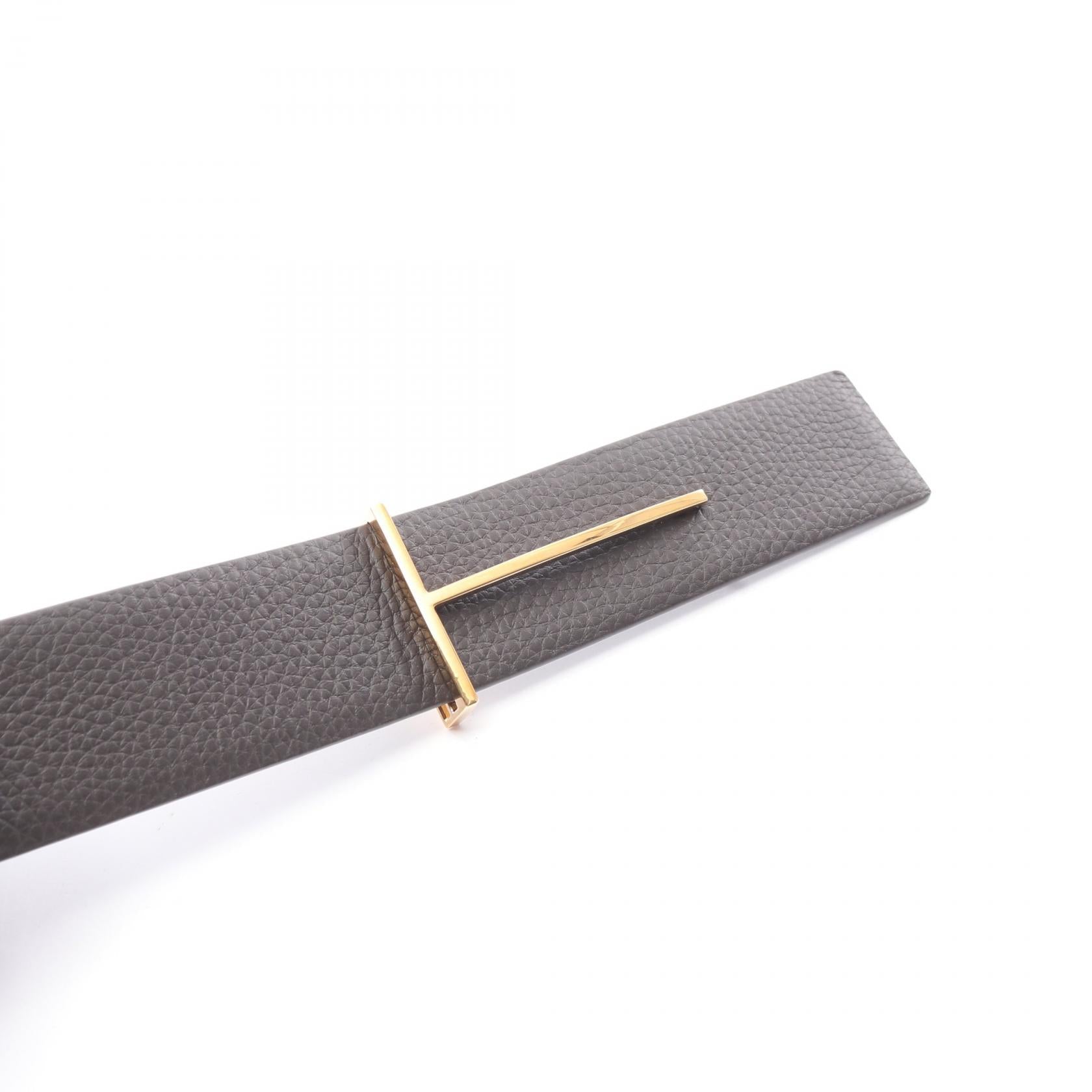 トムフォード Slim T レザーベルト