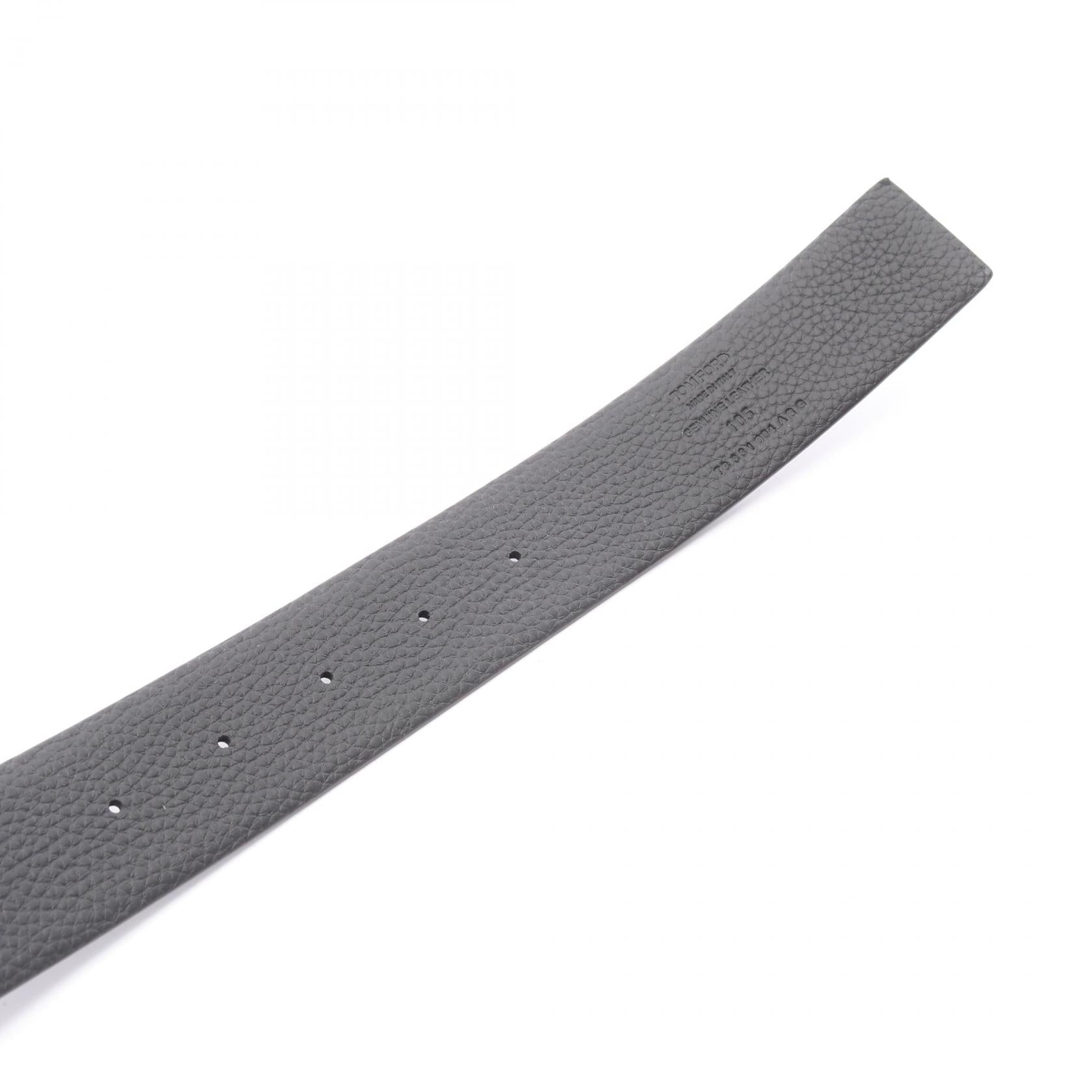 トムフォード Slim T レザーベルト