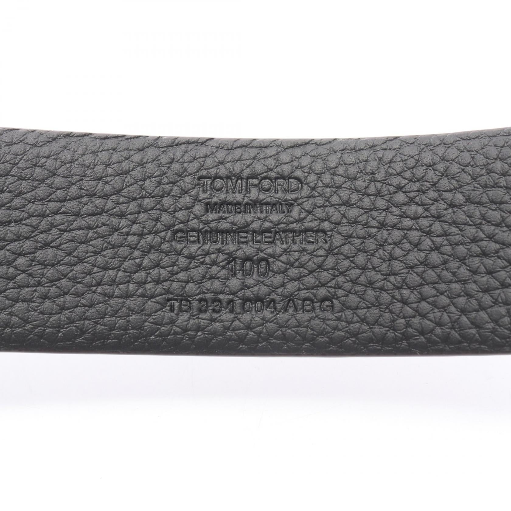 トムフォード Slim T レザーベルト