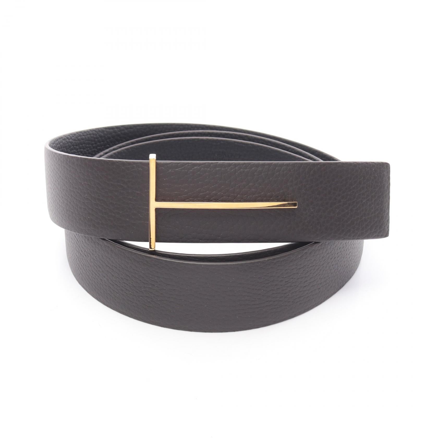 トムフォード Slim T レザーベルト