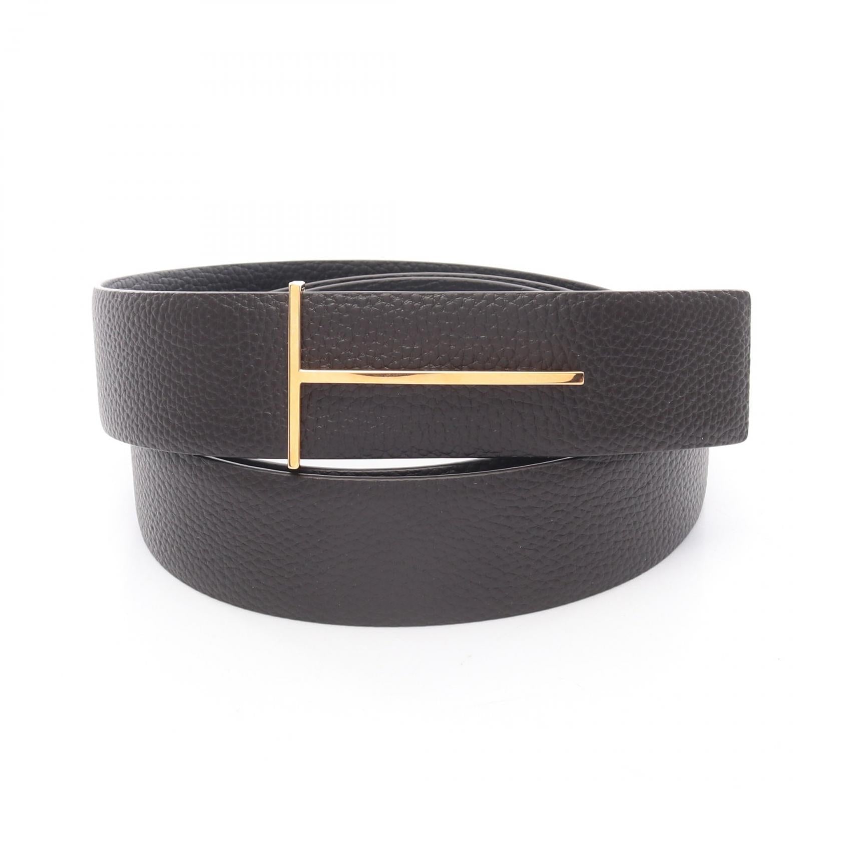 トムフォード Slim T レザーベルト