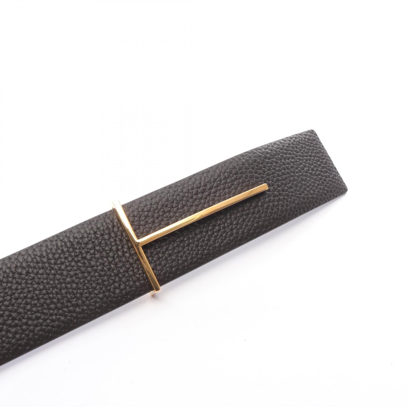 トムフォード Slim T レザーベルト