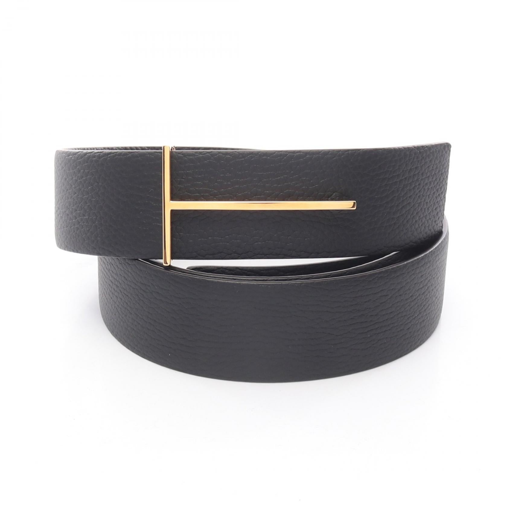 トムフォード Slim T レザーベルト