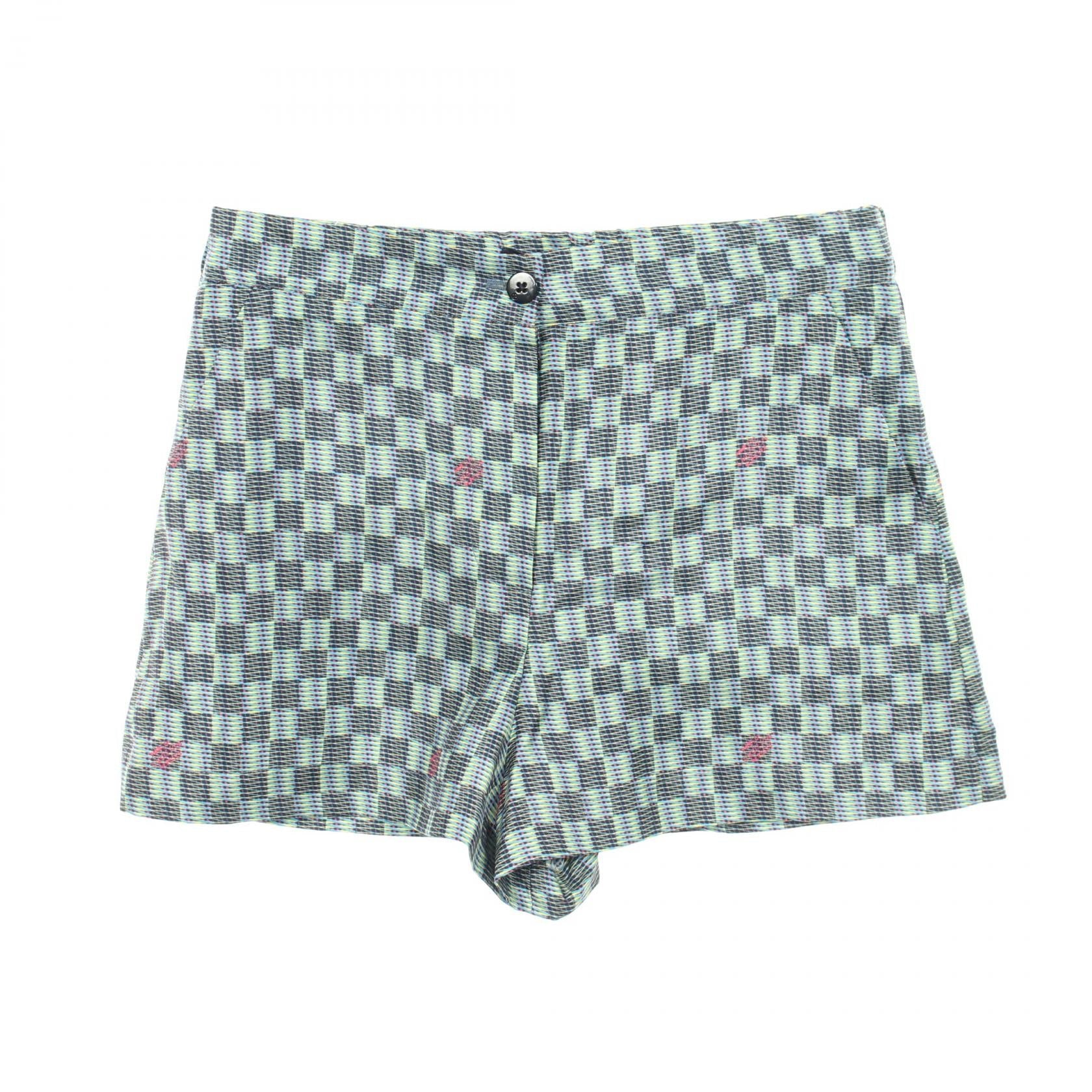 ルイヴィトン シルクショートパンツ