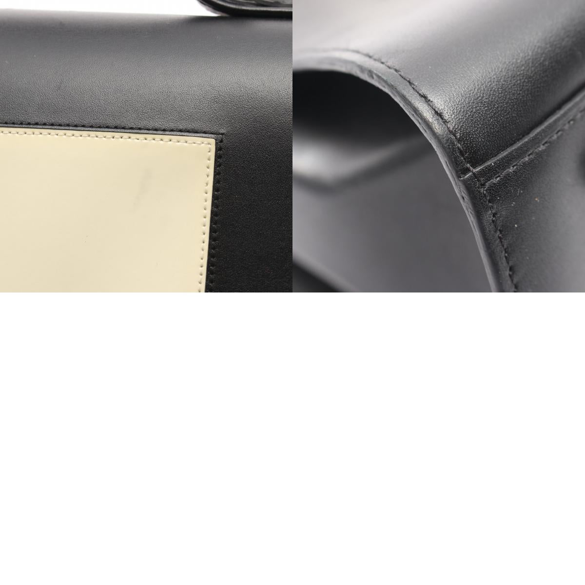 デルヴォー タンペートGM レザー パテントレザー2wayハンドバッグ