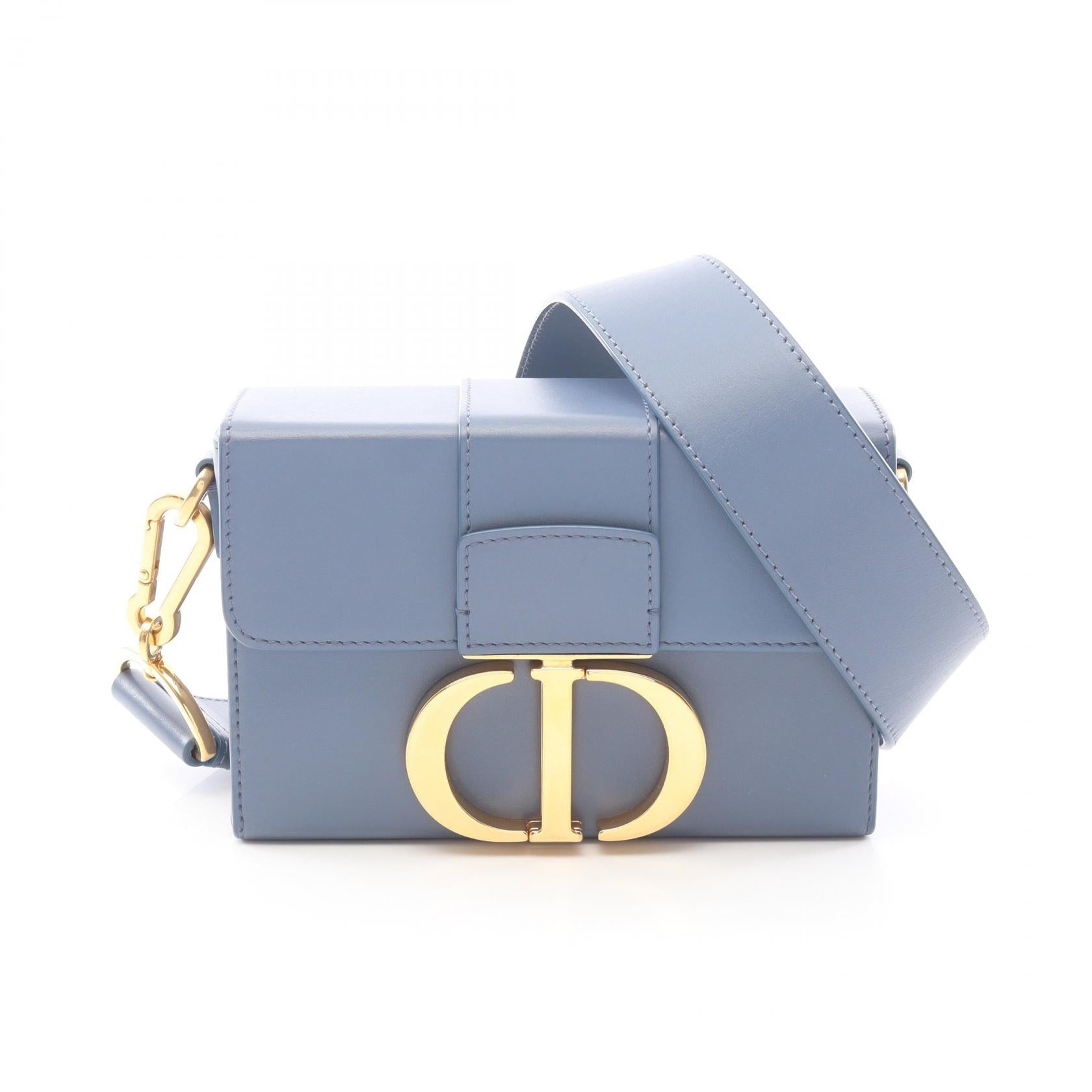 ディオール 30 MONTAIGNE レザーショルダーバッグ