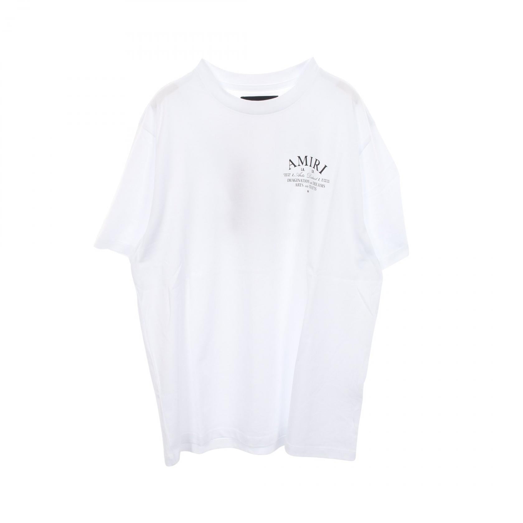 アミリ District コットン 半袖Tシャツ