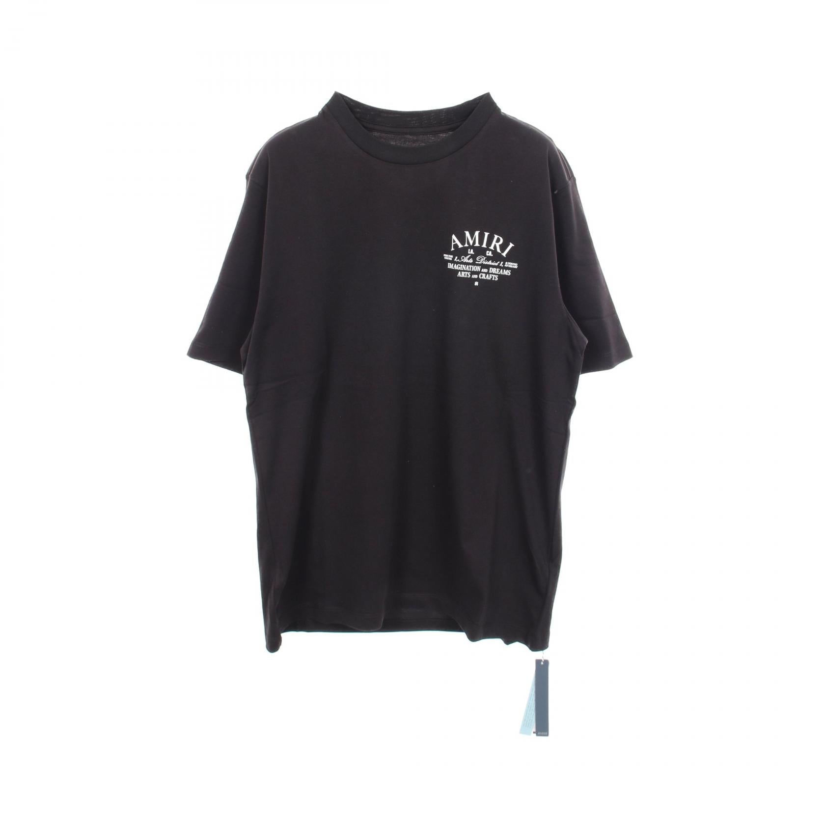 アミリ Arts District コットン 半袖Tシャツ