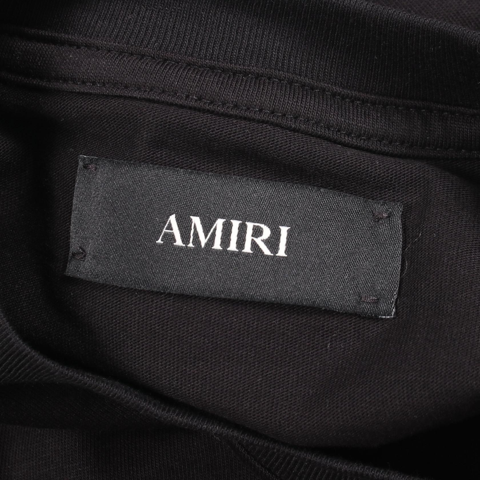 アミリ Arts District コットン 半袖Tシャツ