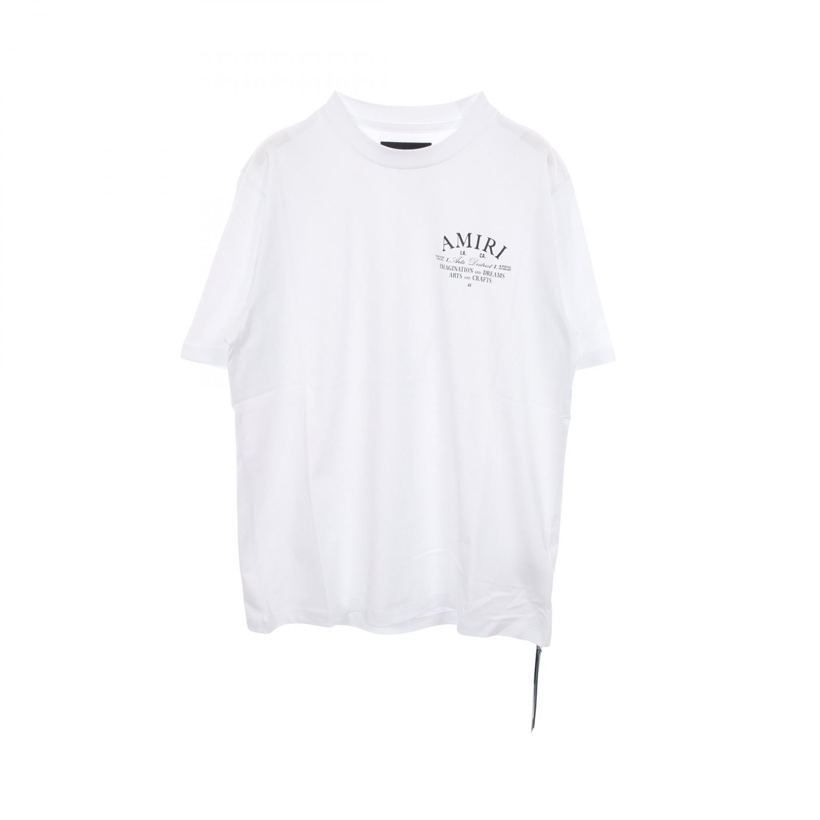 アミリ Arts District コットン半袖Tシャツ