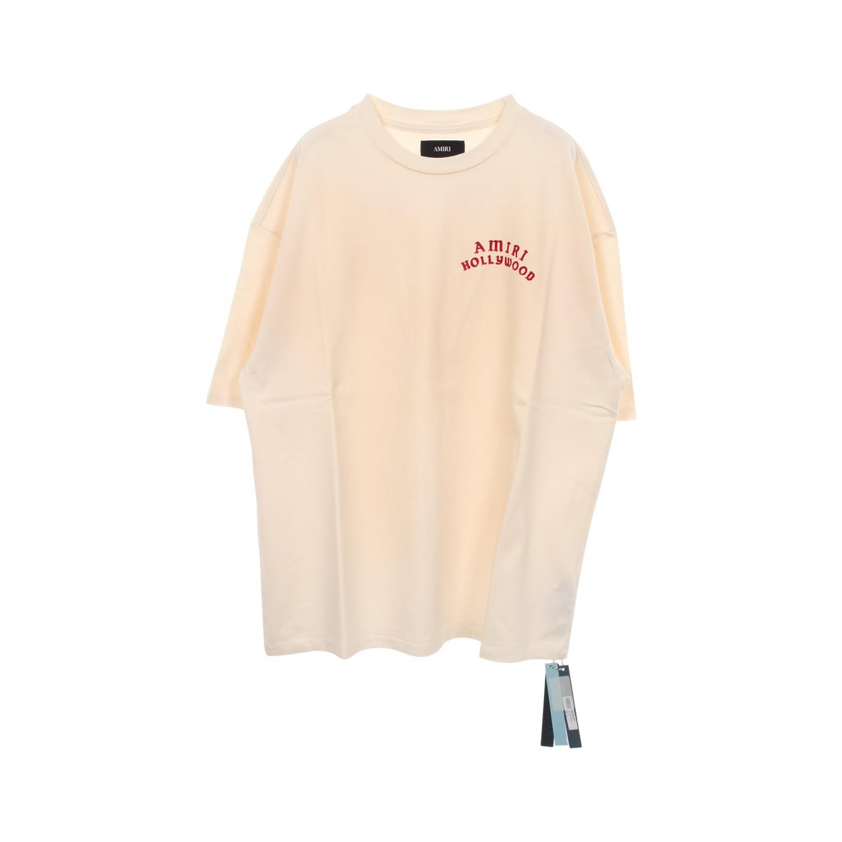 アミリ Oversize Hollywood コットンTシャツ