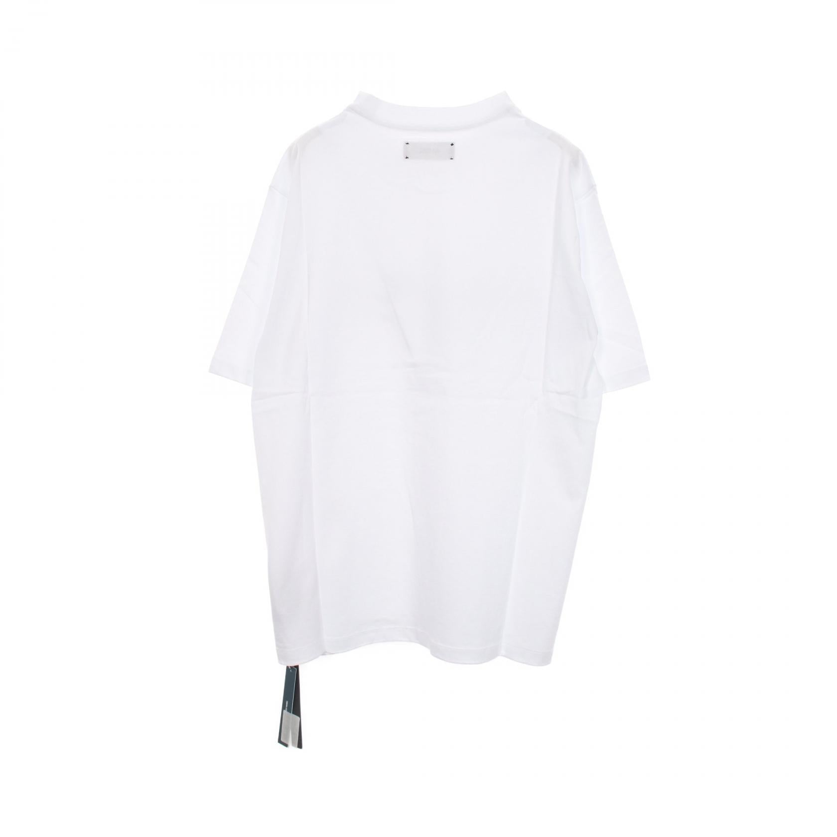 アミリ Script コットン 半袖Tシャツ