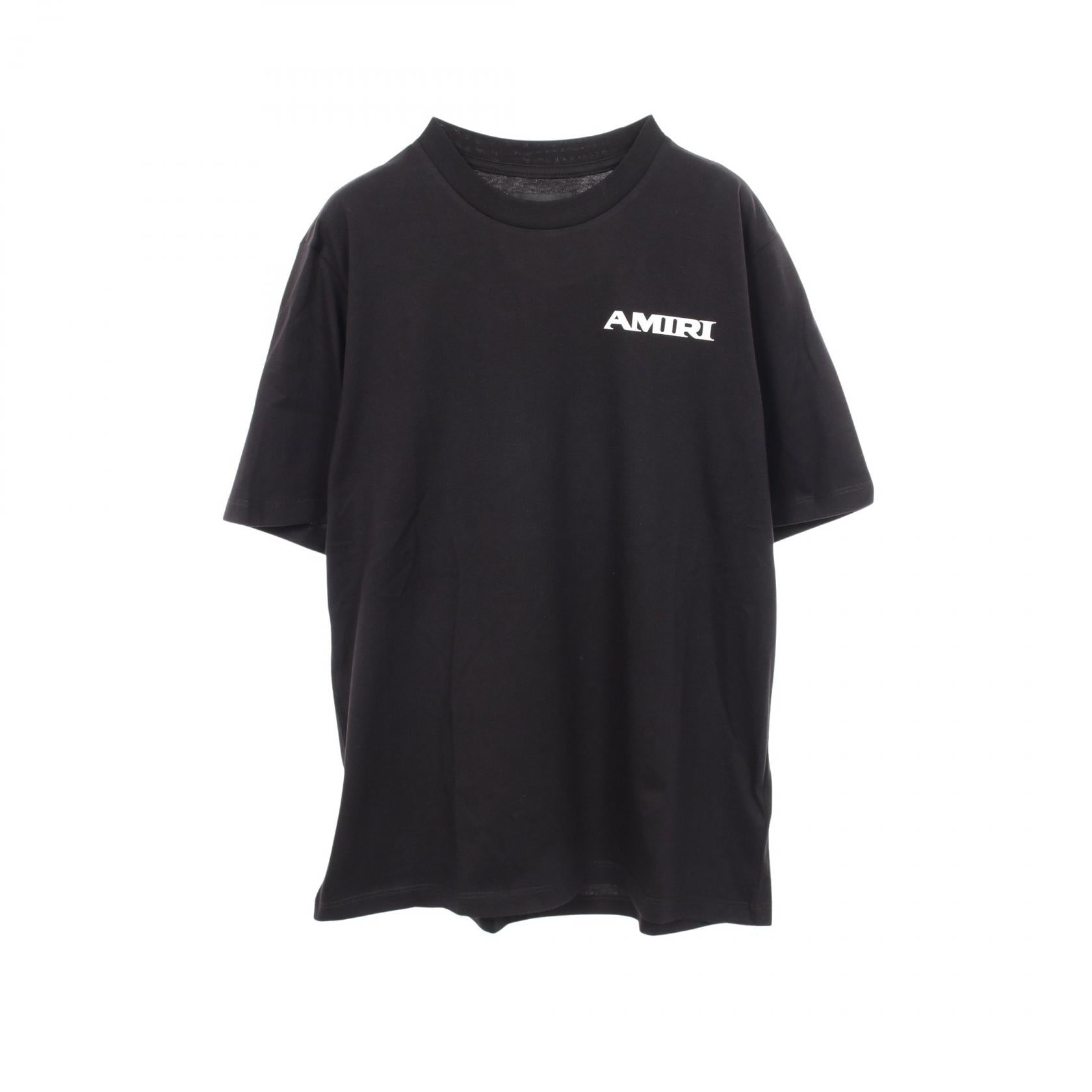 アミリ コットン 半袖Tシャツ