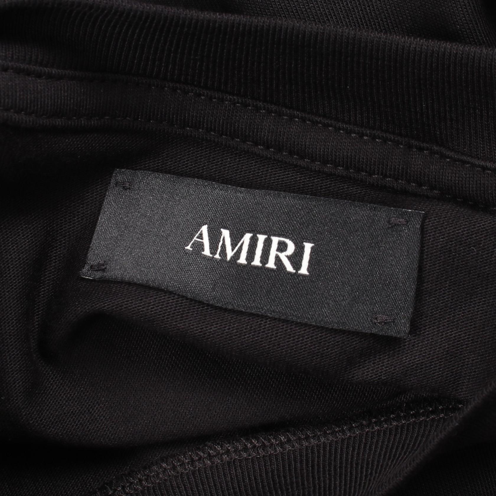 アミリ Sports コットン 半袖Tシャツ