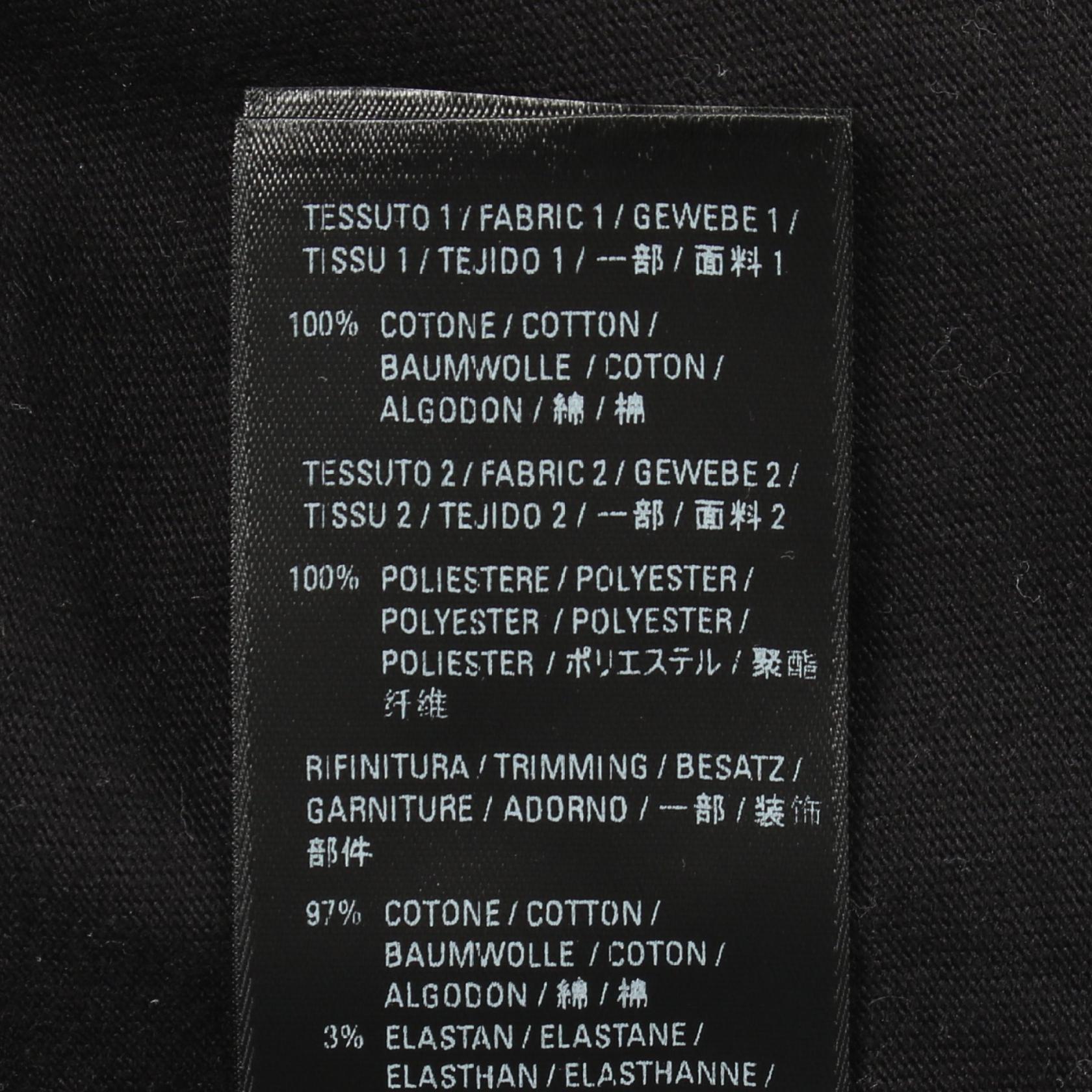 バレンシアガ コットンポリエステルワンピース