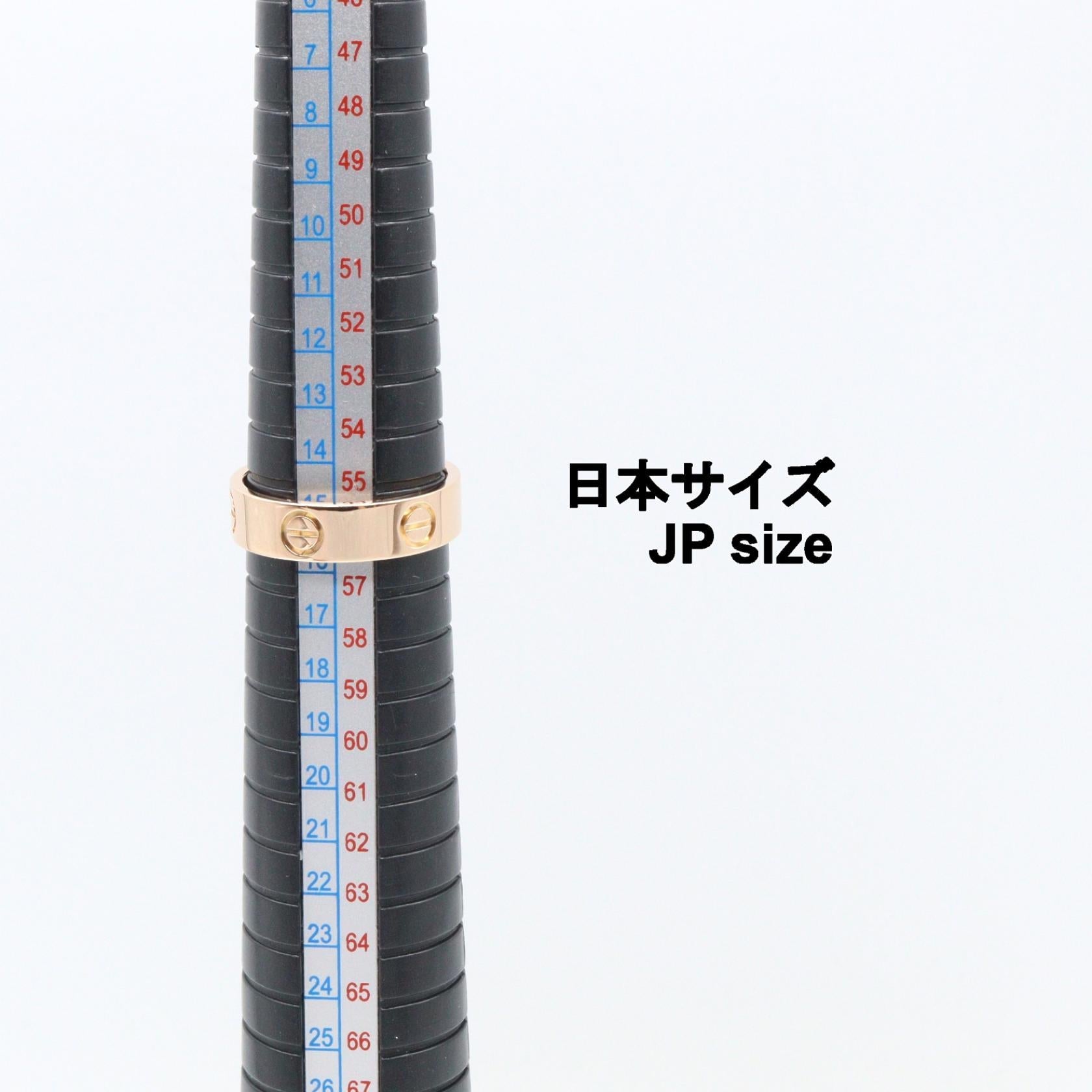 カルティエ ラブ Au750 リング 15号