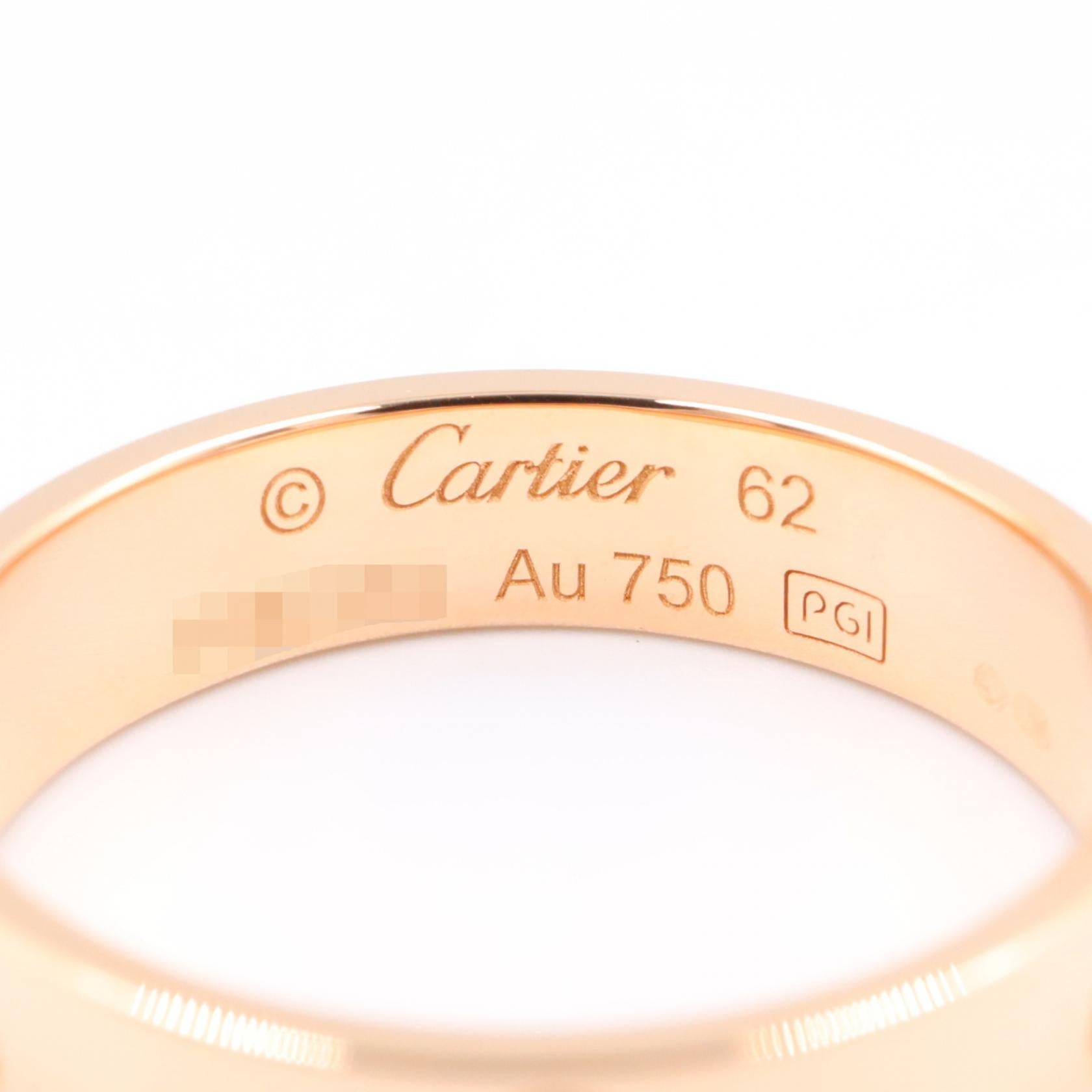 カルティエ ラブ Au750リング 21号
