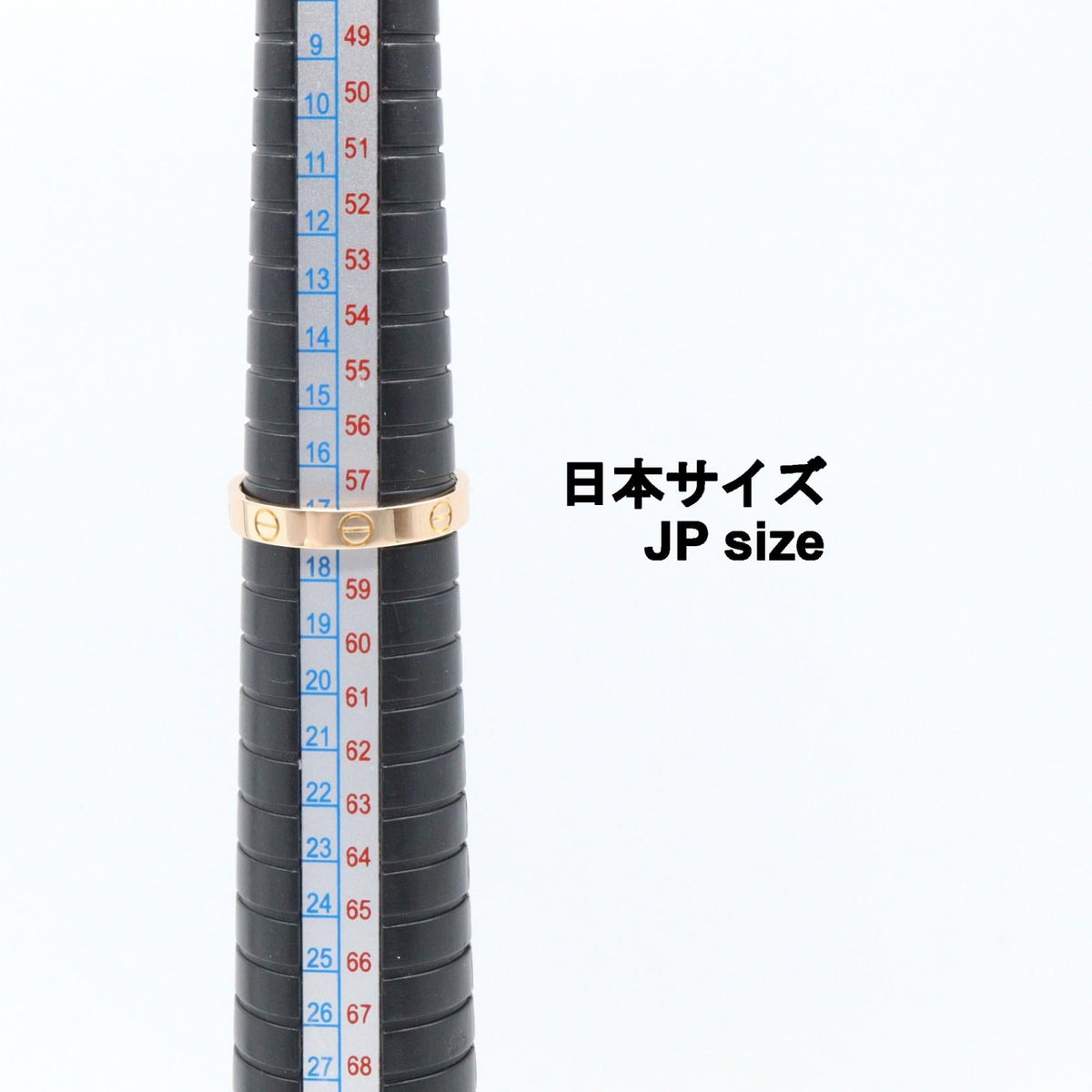 カルティエ ミニラブリング Au750リング 16.5号