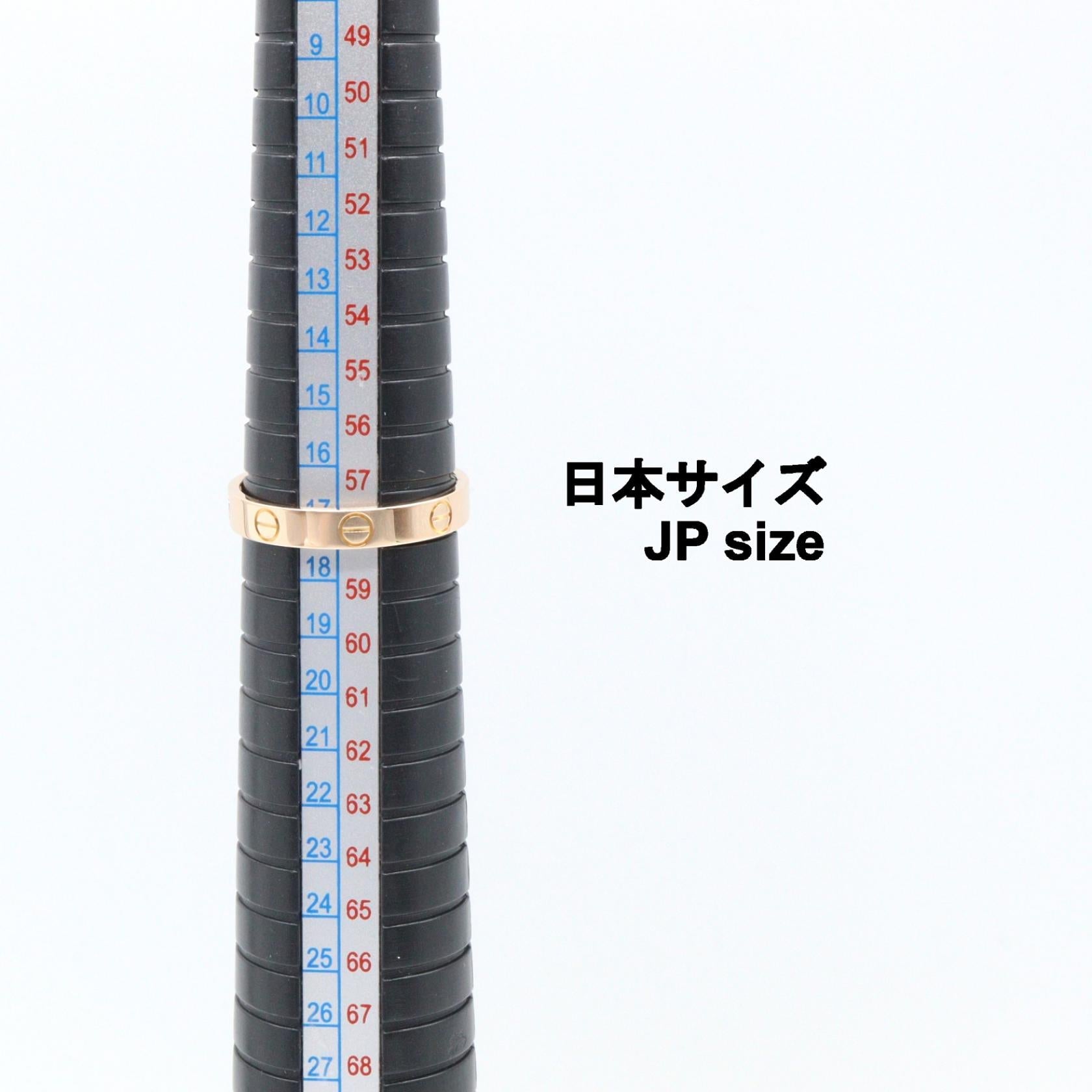 カルティエ ミニラブリング Au750リング 16.5号