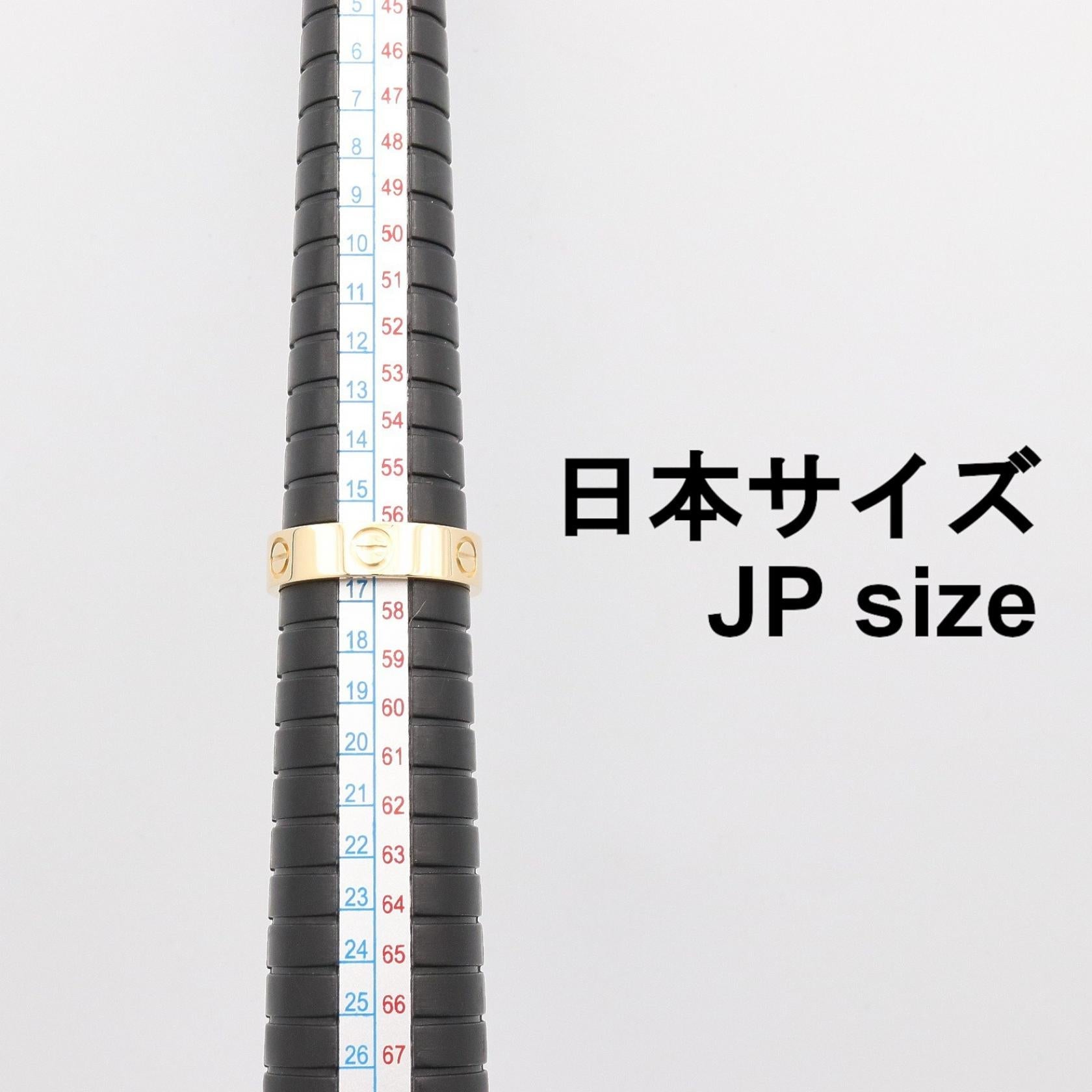 カルティエ ラブ Au750 リング 57号