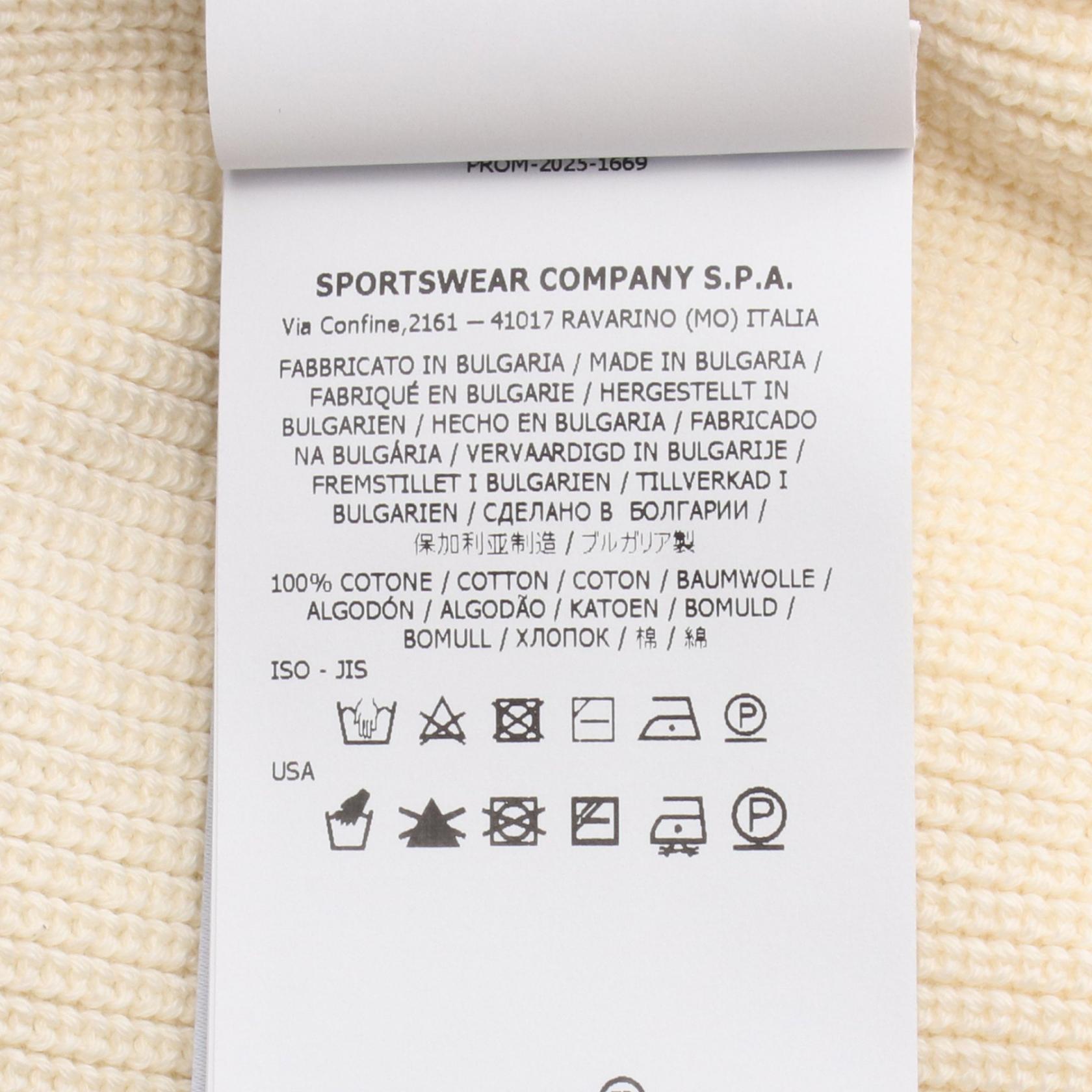 ストーンアイランド RIBBED SOFT ORGANIC COTTON ニット